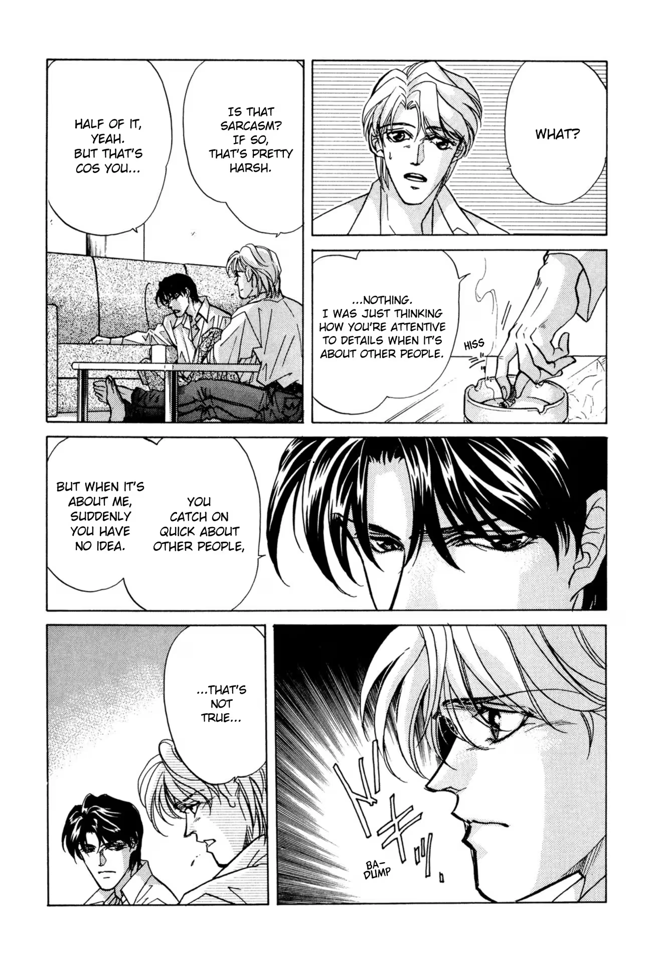 Read FAKE chapter 23 image 18 on Lezhin
