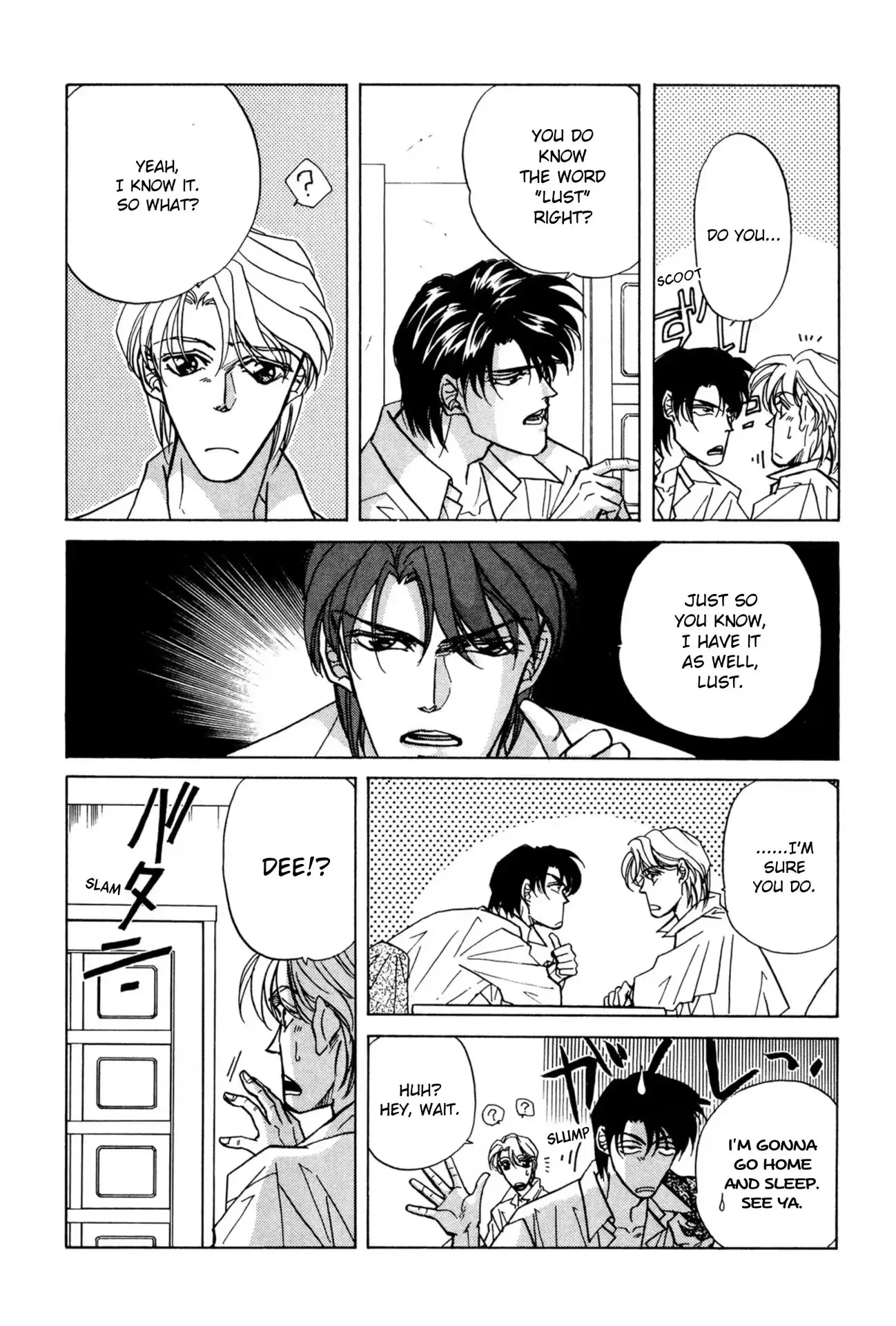 Read FAKE chapter 23 image 19 on Lezhin