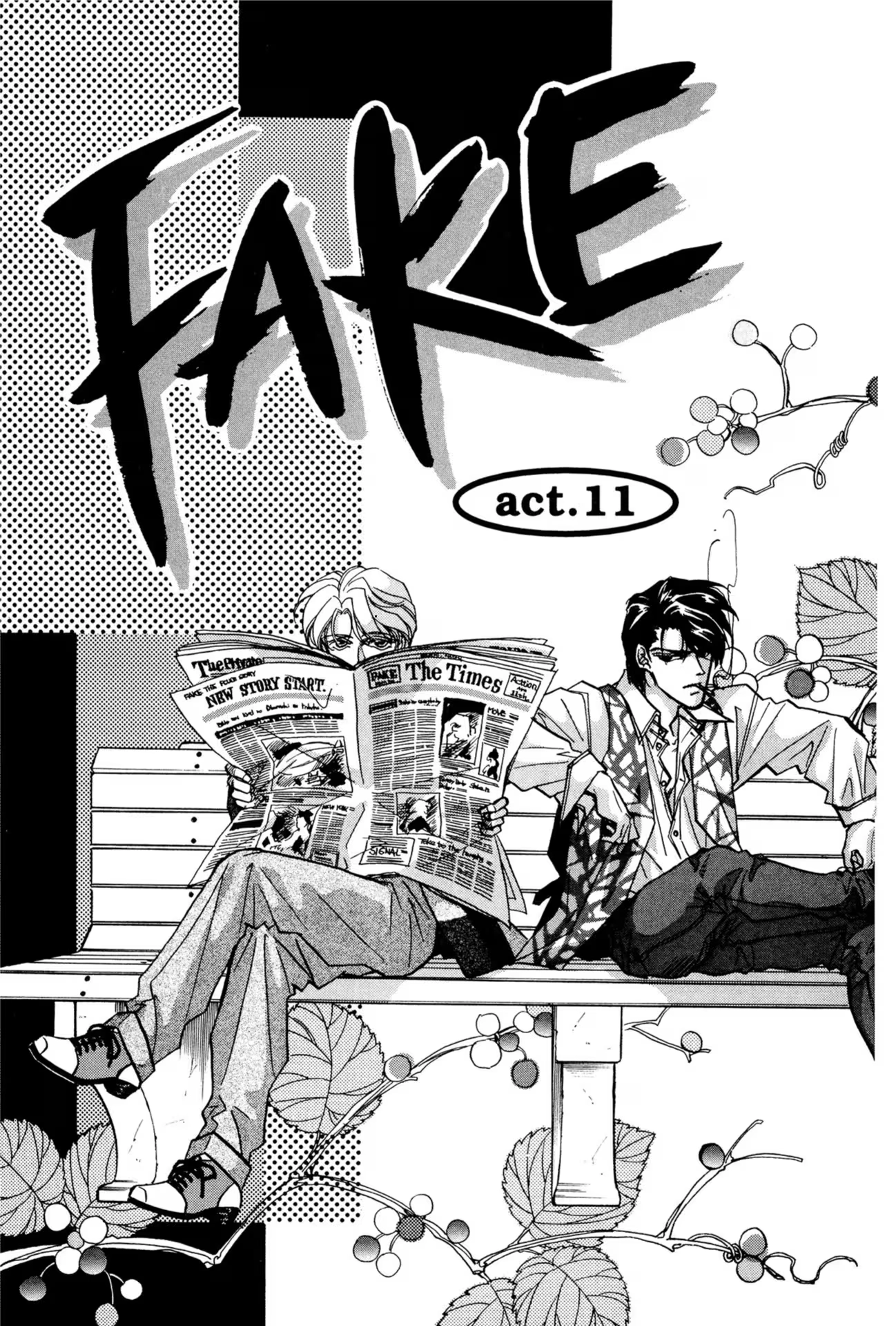 Read FAKE chapter 23 image 2 on Lezhin