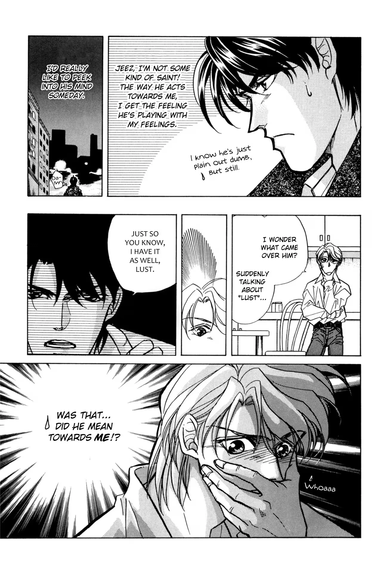 Read FAKE chapter 23 image 20 on Lezhin