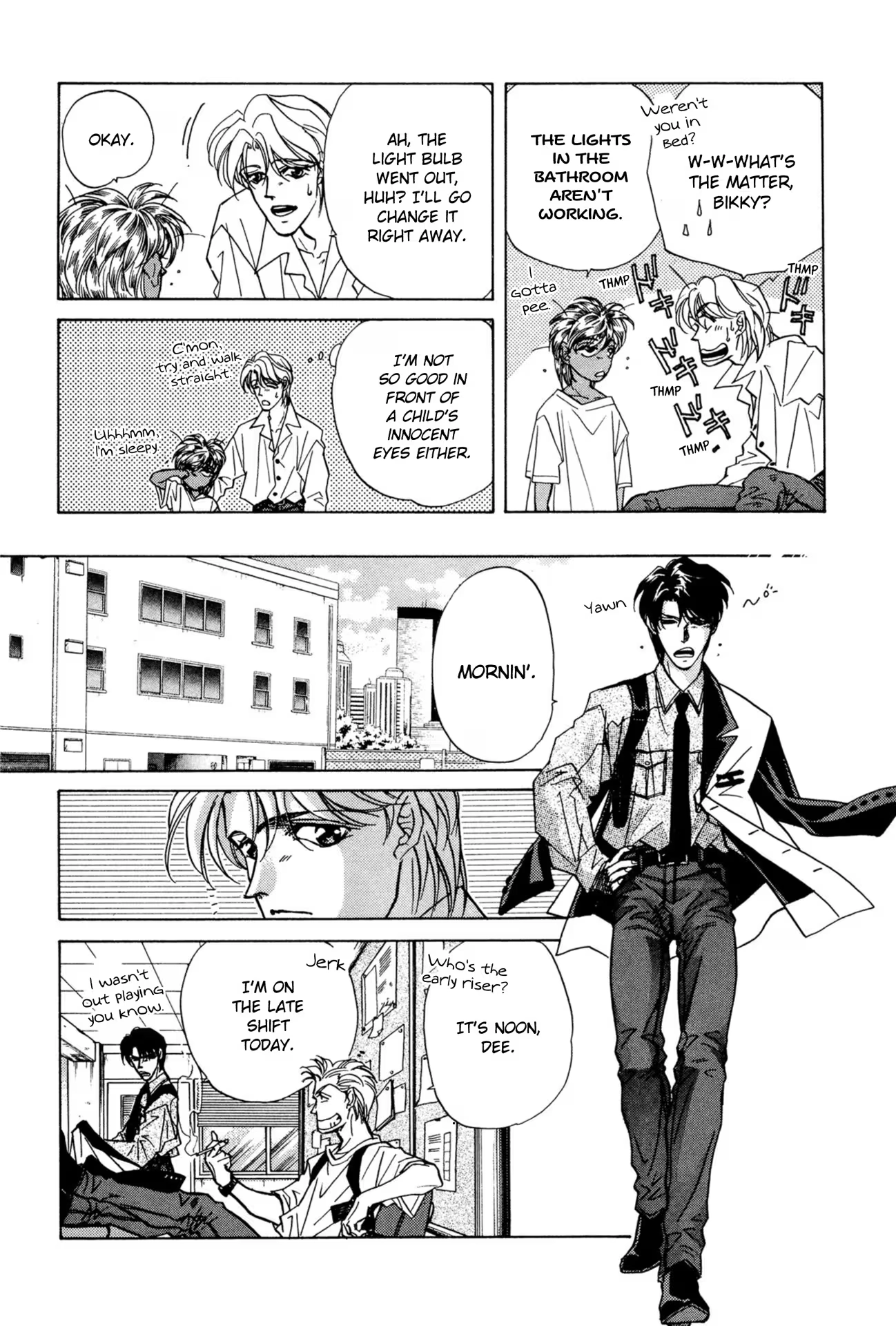 Read FAKE chapter 23 image 22 on Lezhin