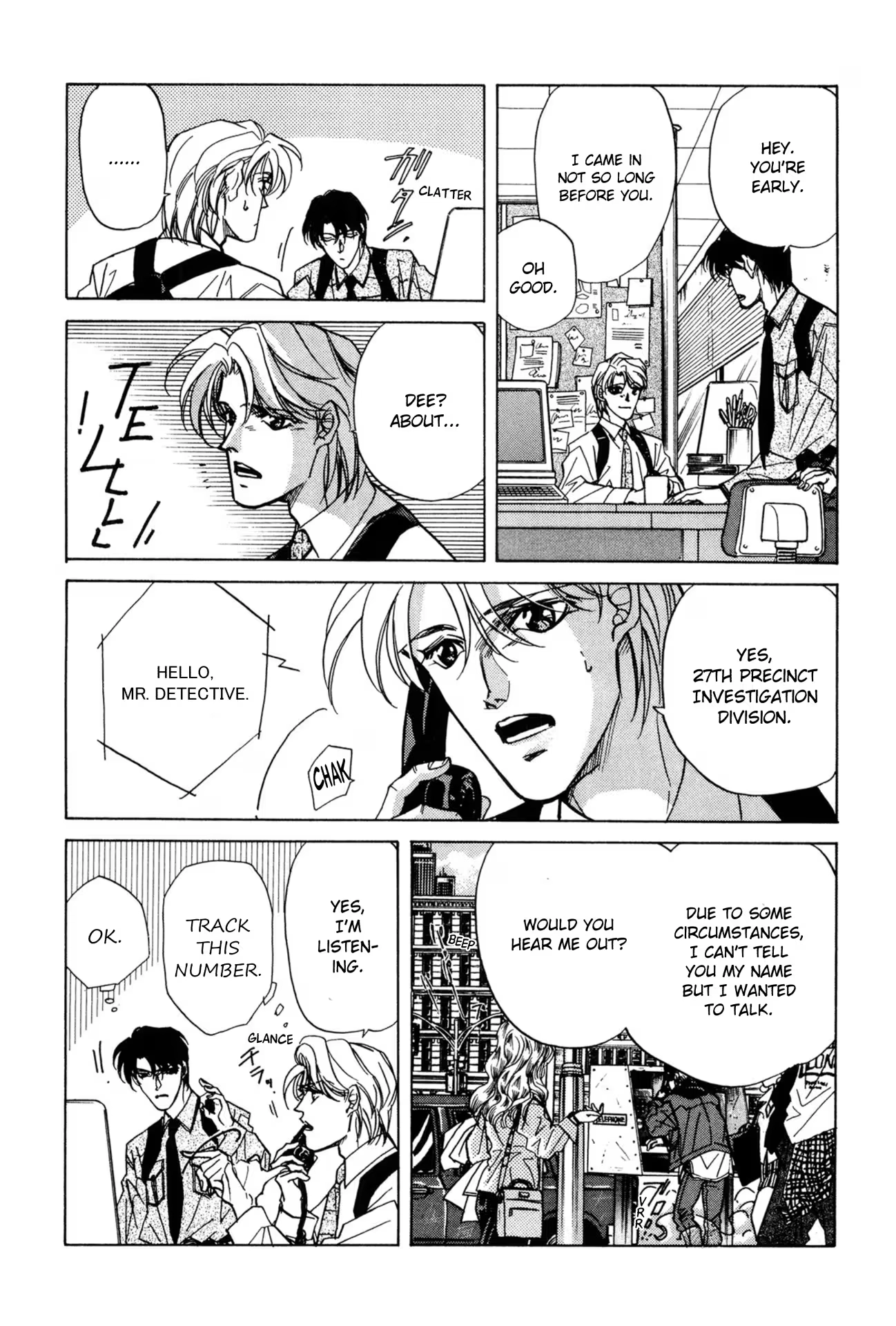 Read FAKE chapter 23 image 23 on Lezhin