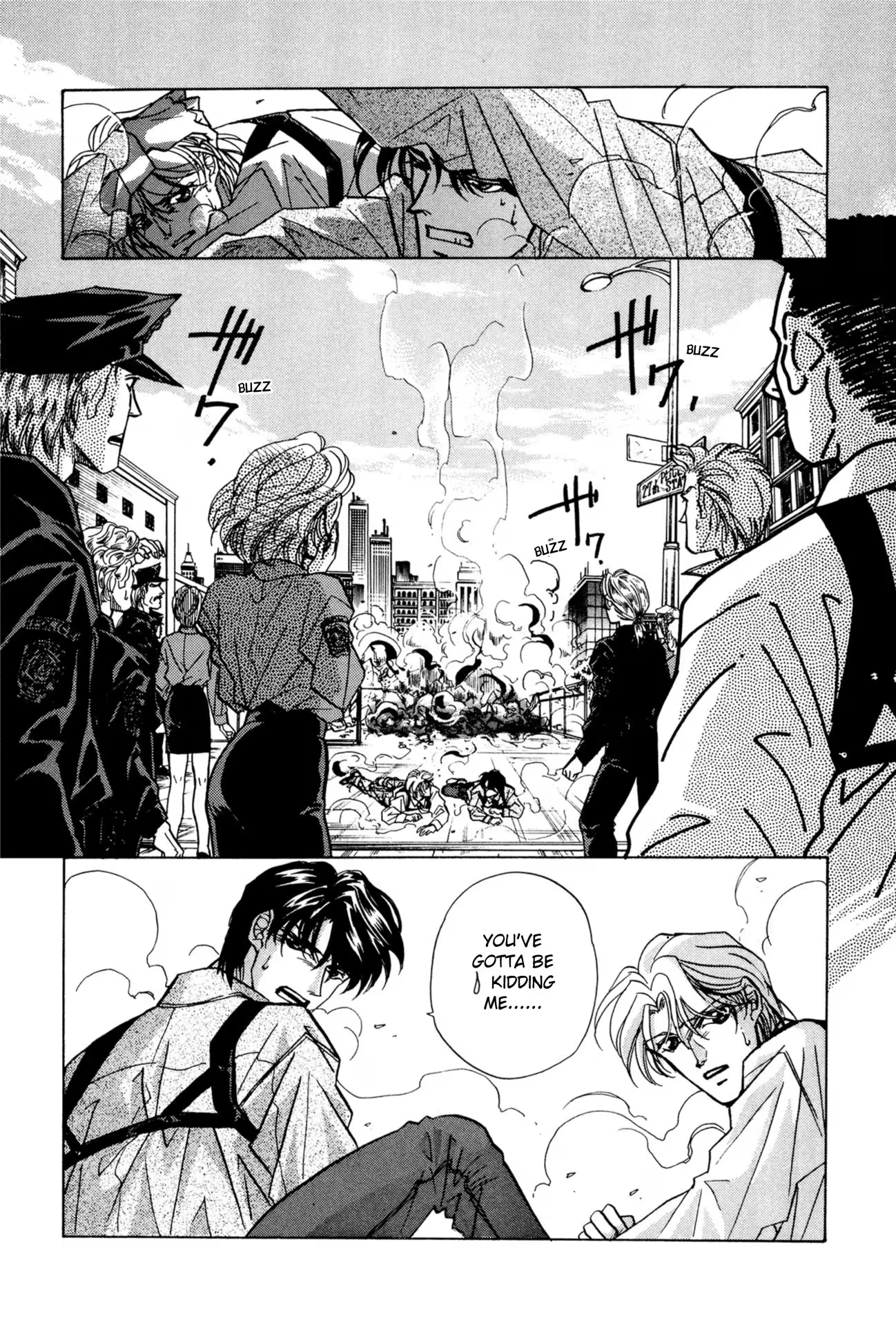 Read FAKE chapter 23 image 31 on Lezhin