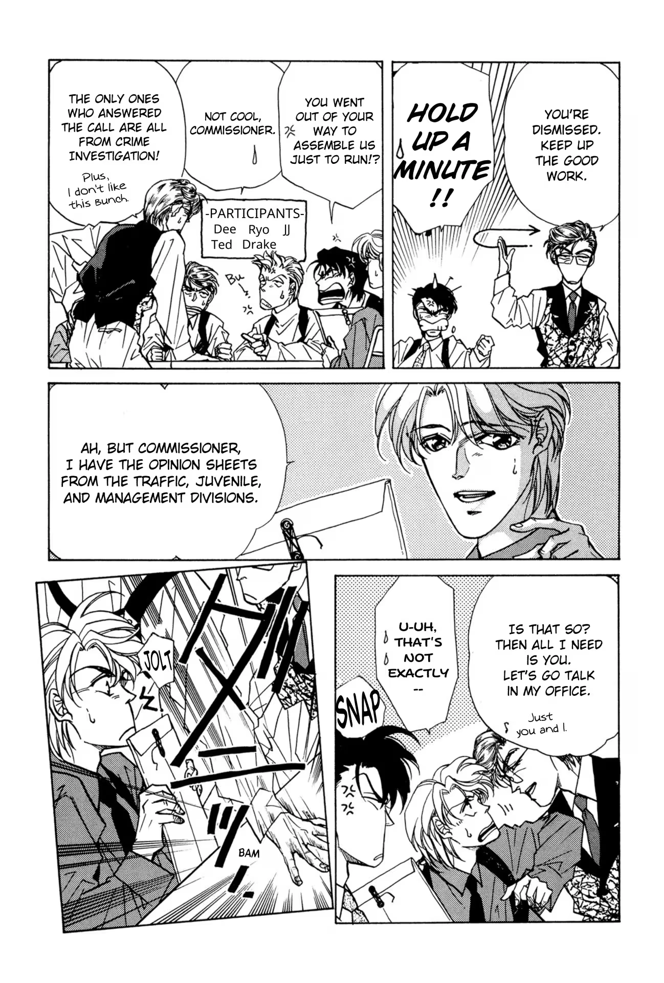 Read FAKE chapter 23 image 8 on Lezhin