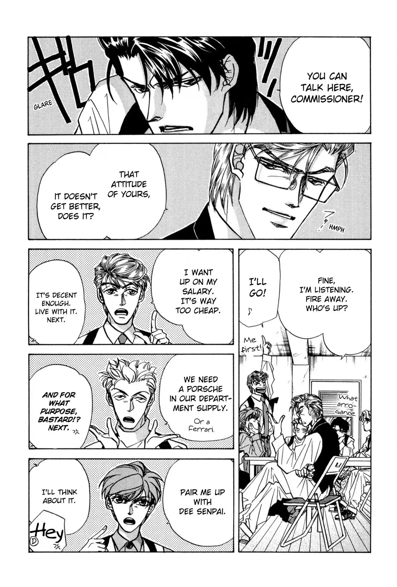 Read FAKE chapter 23 image 9 on Lezhin