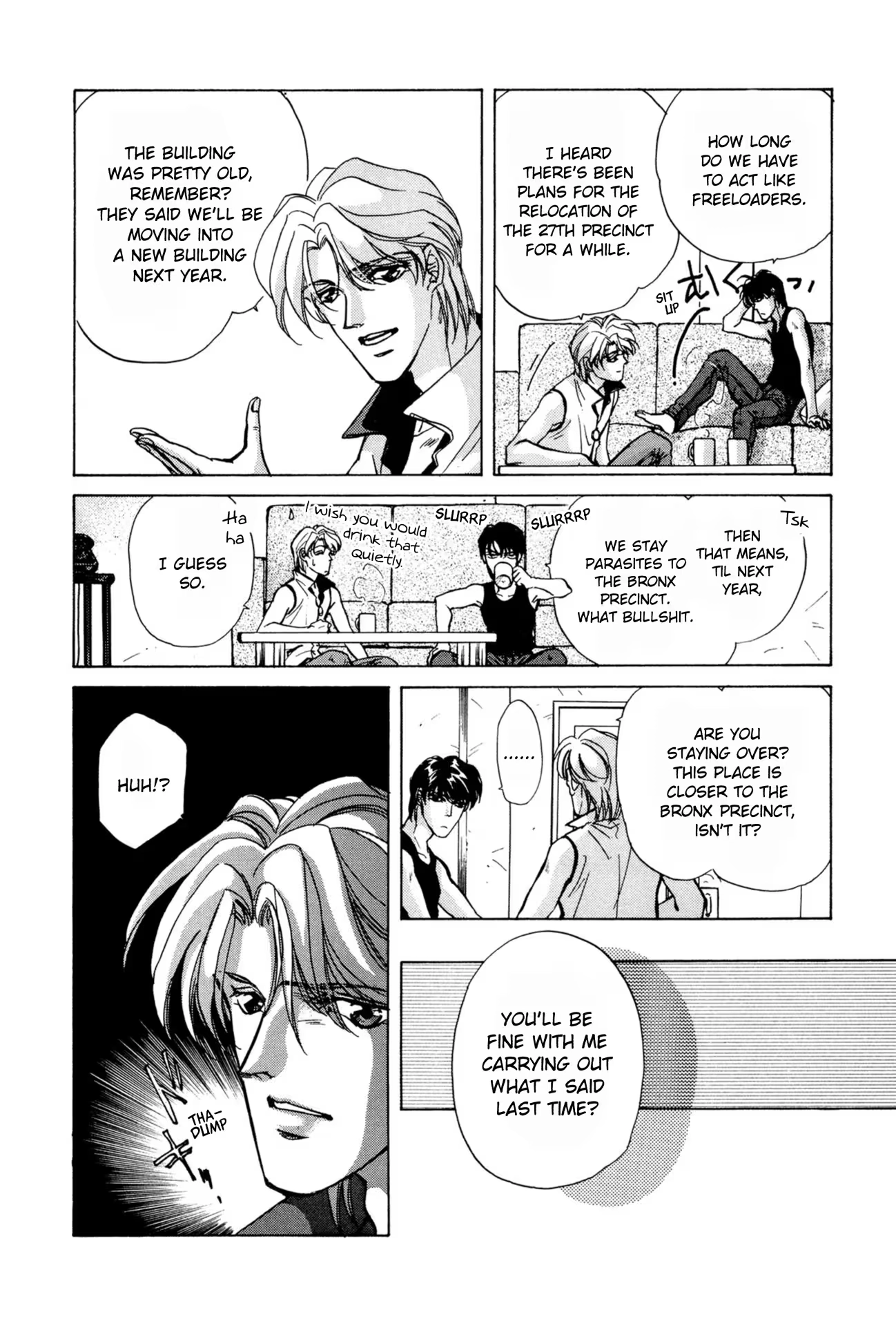 Read FAKE chapter 24 image 10 on Lezhin