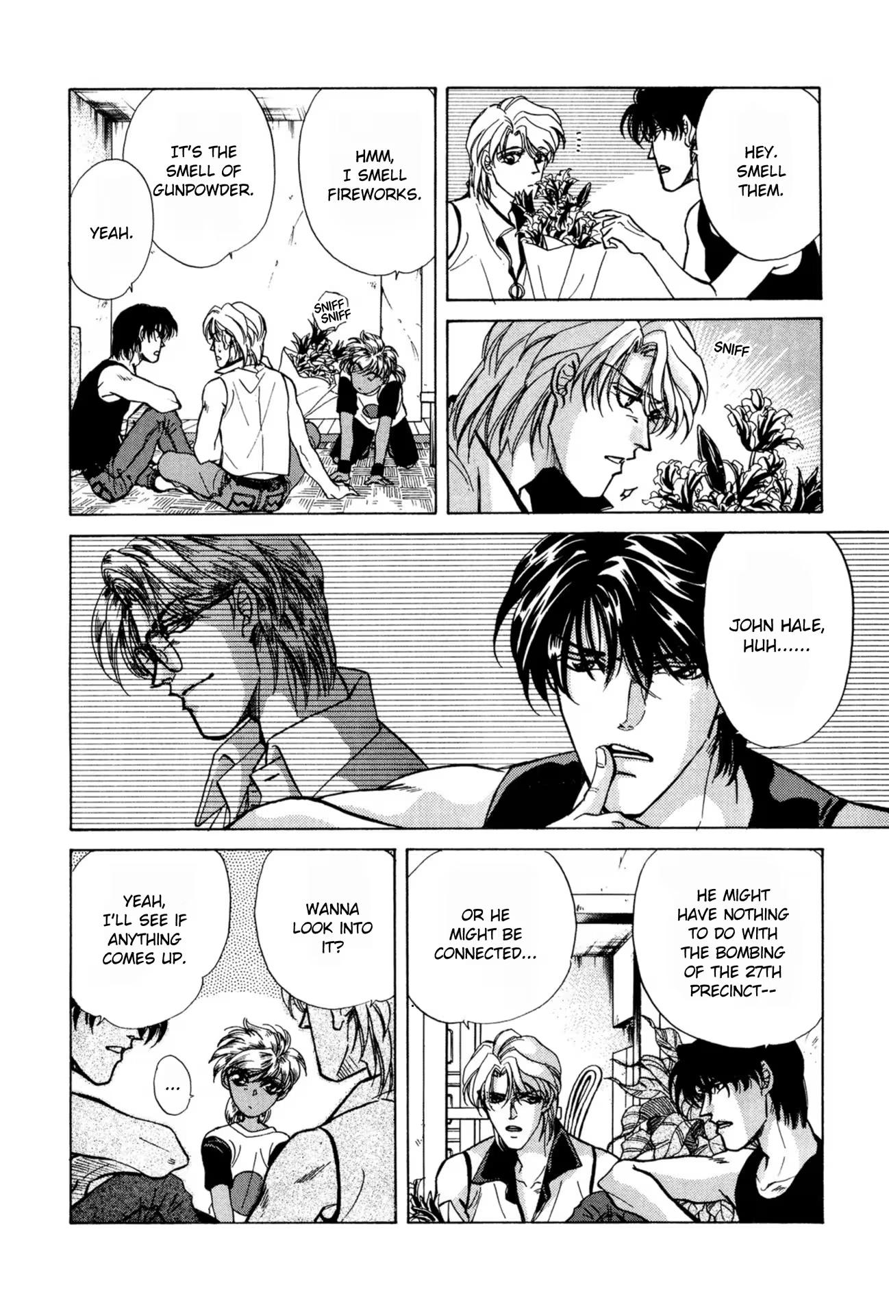 Read FAKE chapter 24 image 15 on Lezhin