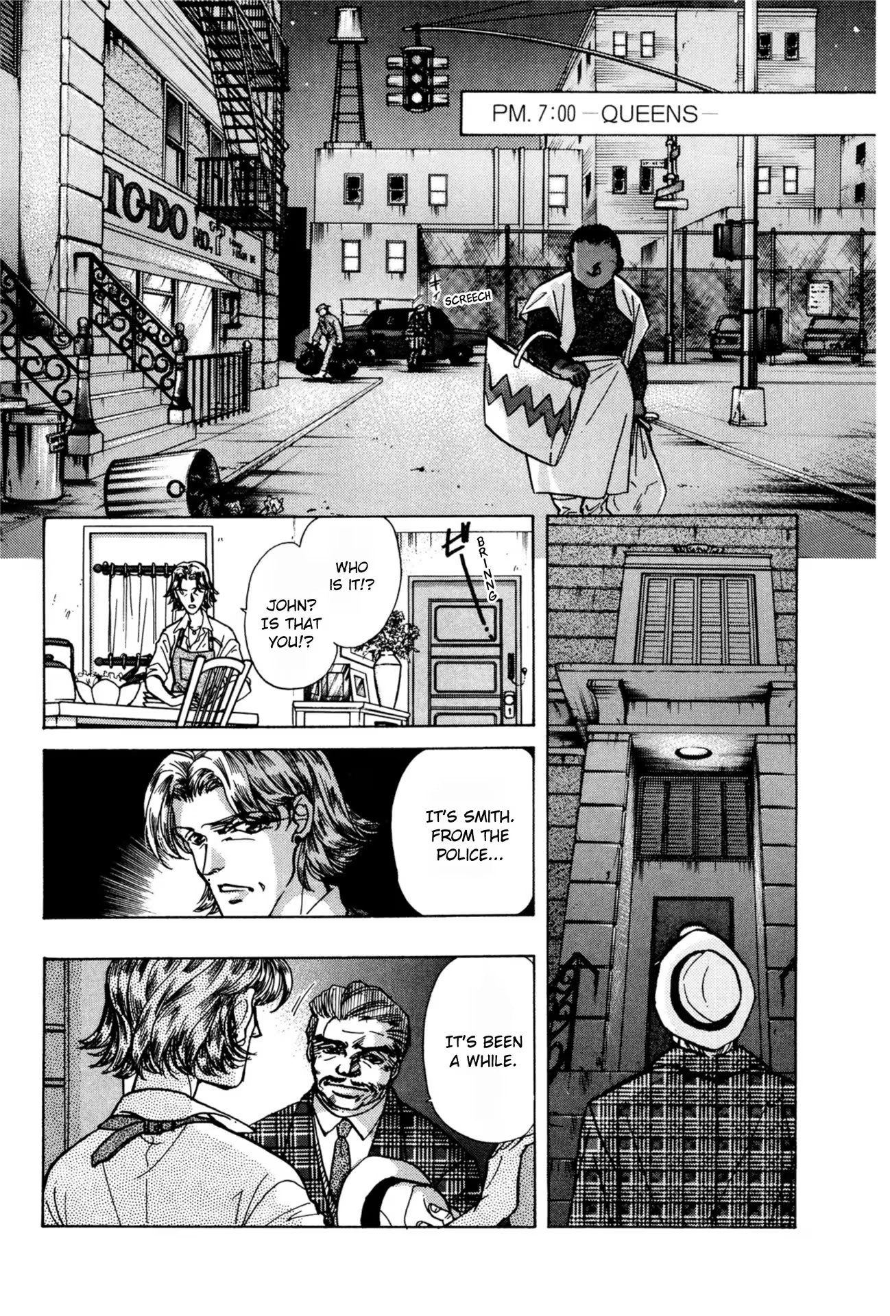 Read FAKE chapter 24 image 16 on Lezhin