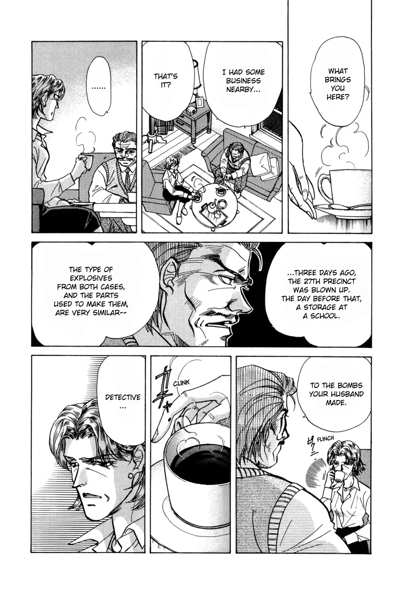 Read FAKE chapter 24 image 17 on Lezhin