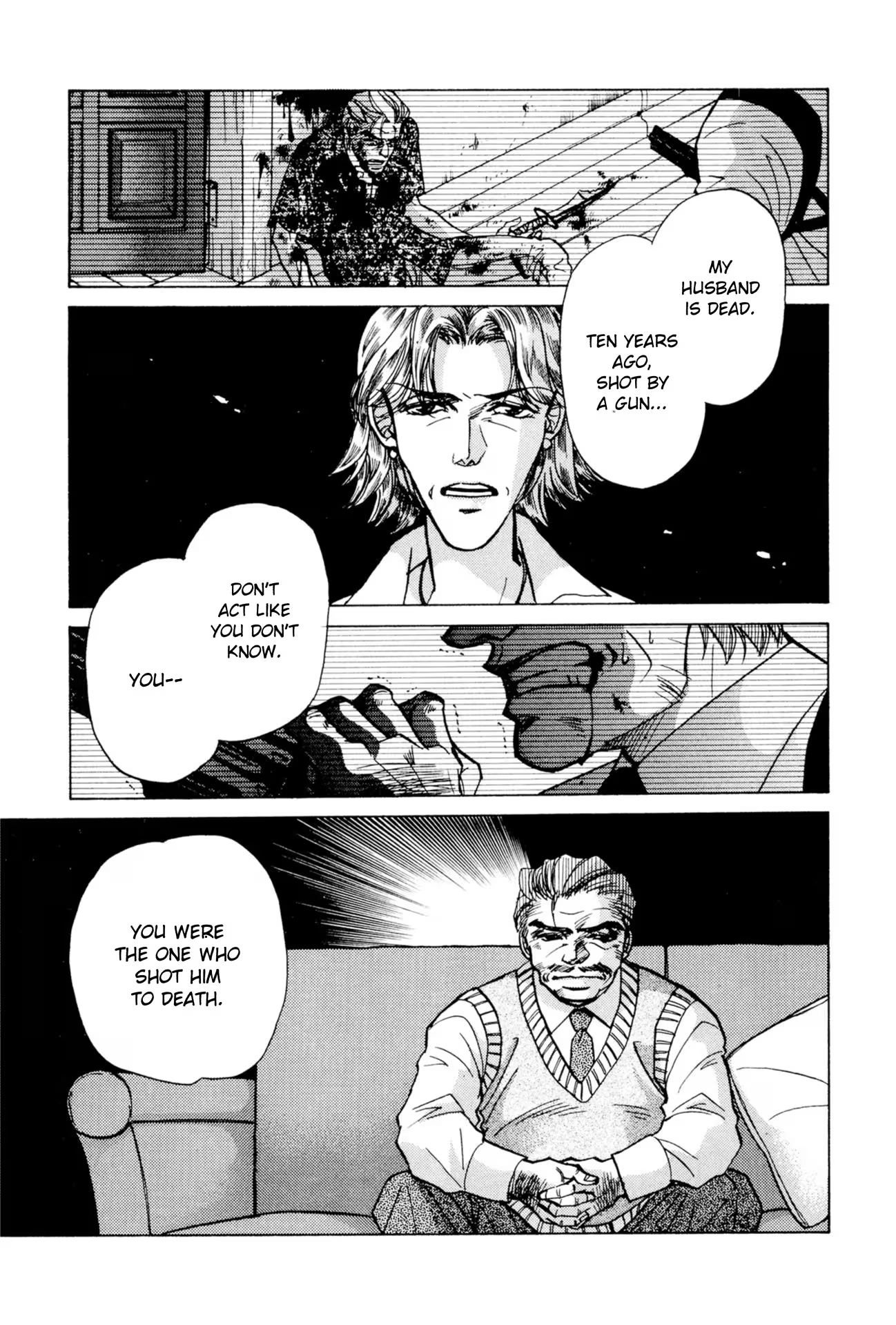 Read FAKE chapter 24 image 18 on Lezhin