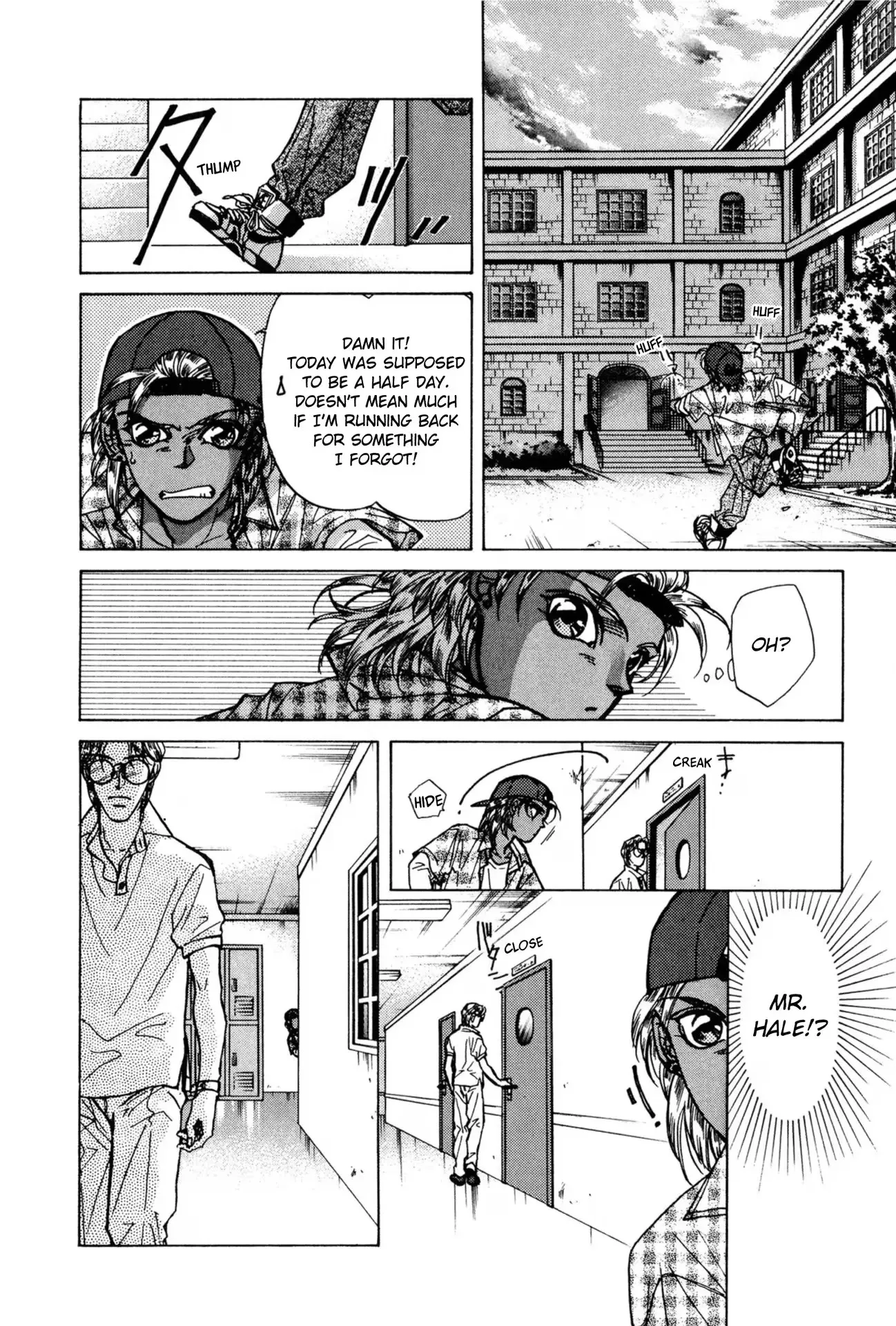 Read FAKE chapter 24 image 19 on Lezhin