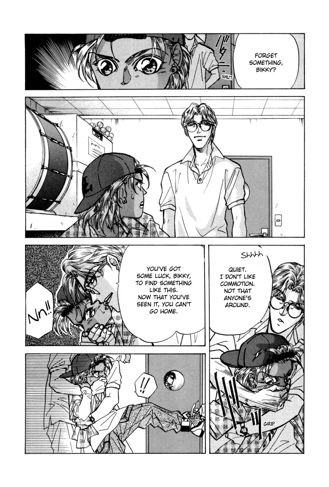 Read FAKE chapter 24 image 21 on Lezhin