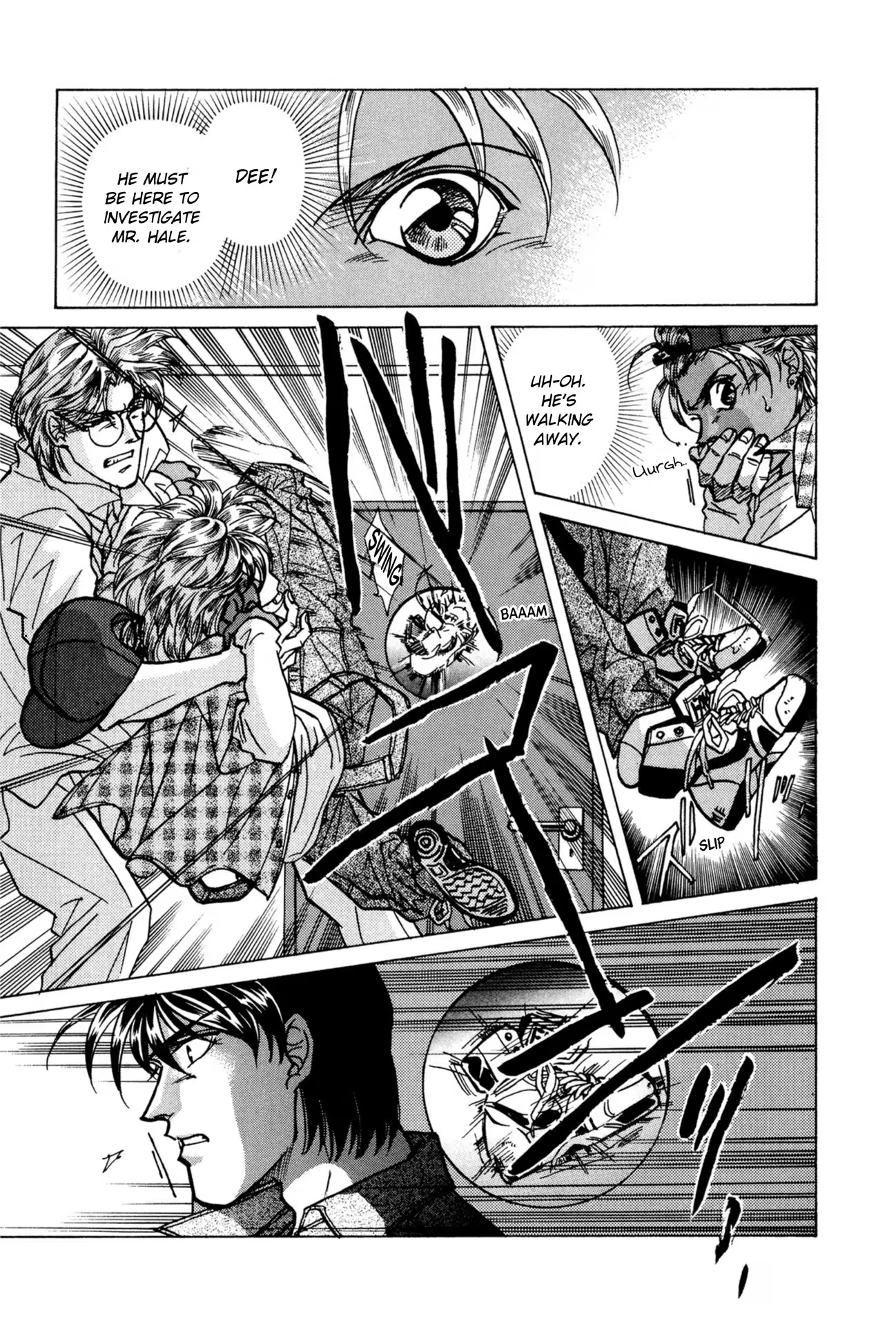 Read FAKE chapter 24 image 22 on Lezhin