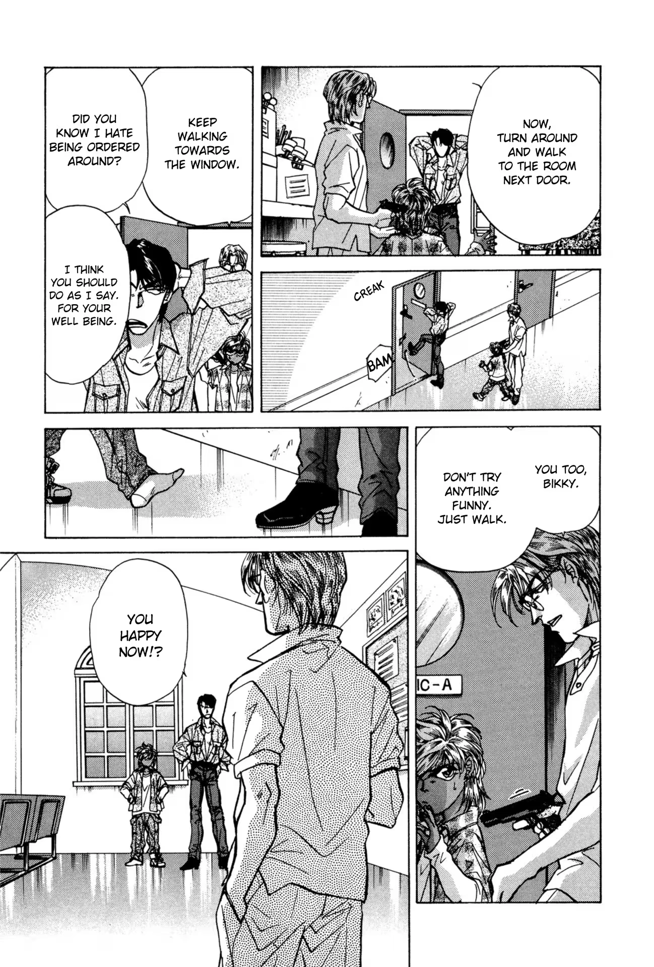 Read FAKE chapter 24 image 24 on Lezhin