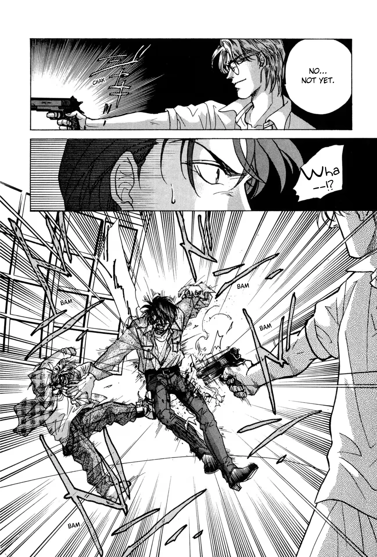 Read FAKE chapter 24 image 25 on Lezhin
