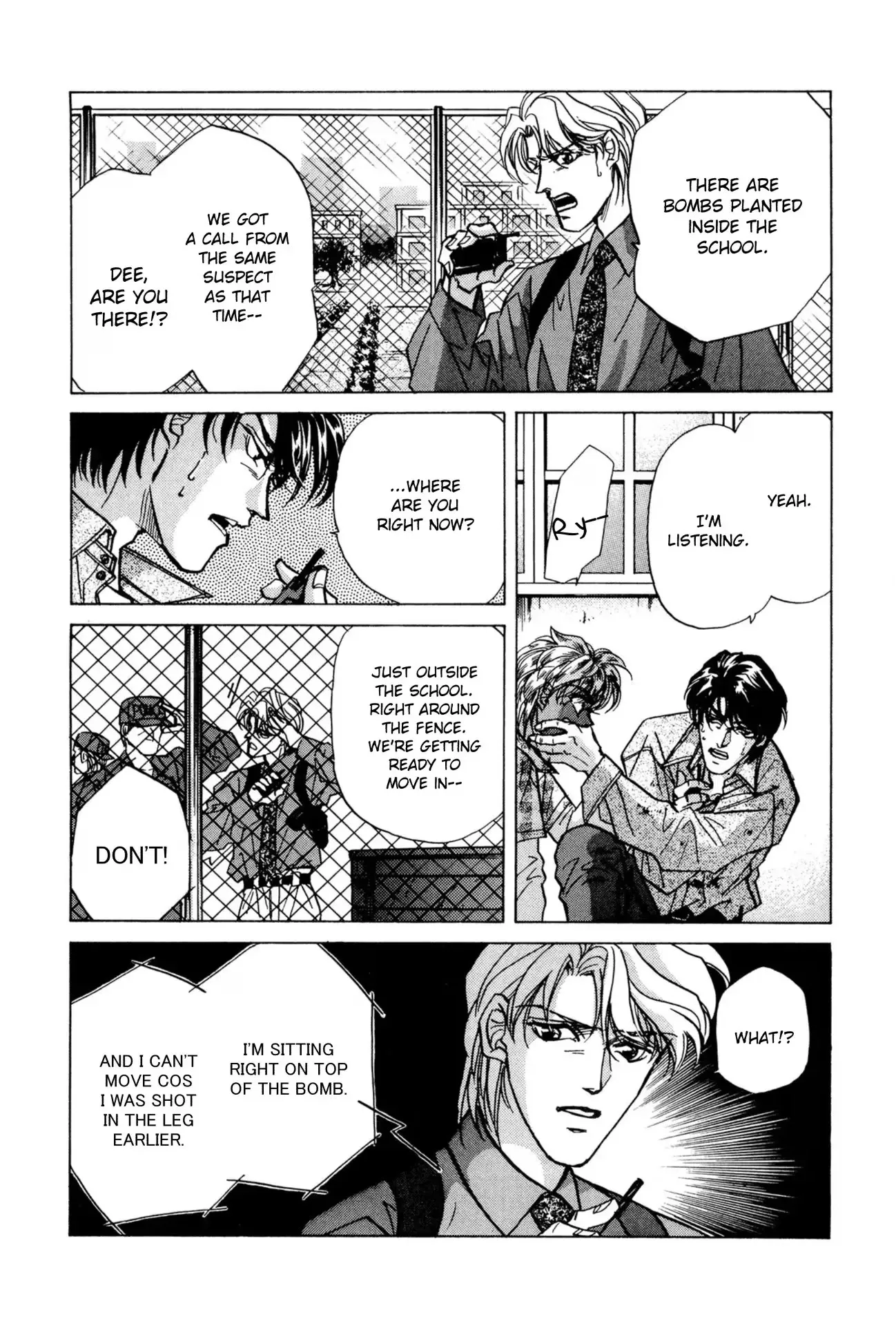 Read FAKE chapter 24 image 29 on Lezhin