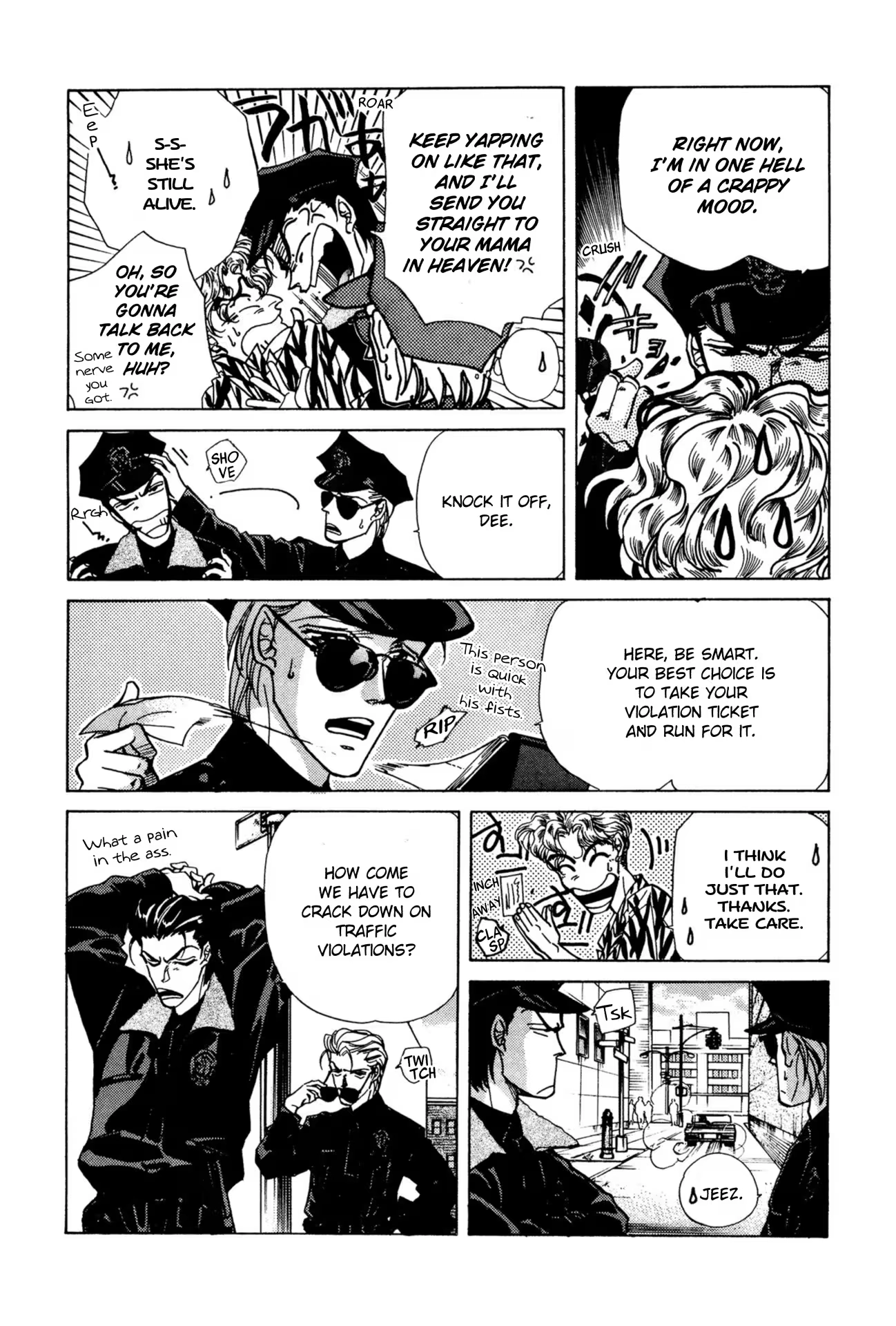 Read FAKE chapter 24 image 3 on Lezhin