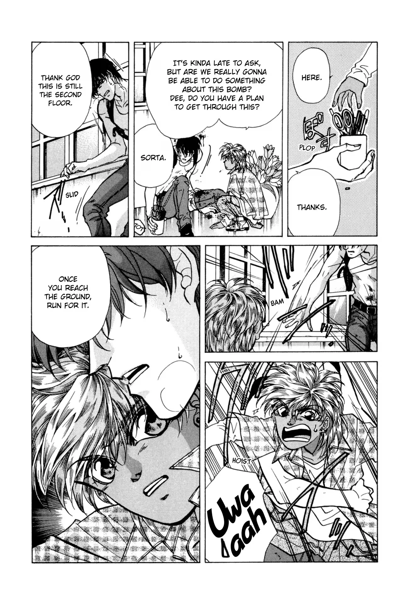 Read FAKE chapter 24 image 34 on Lezhin