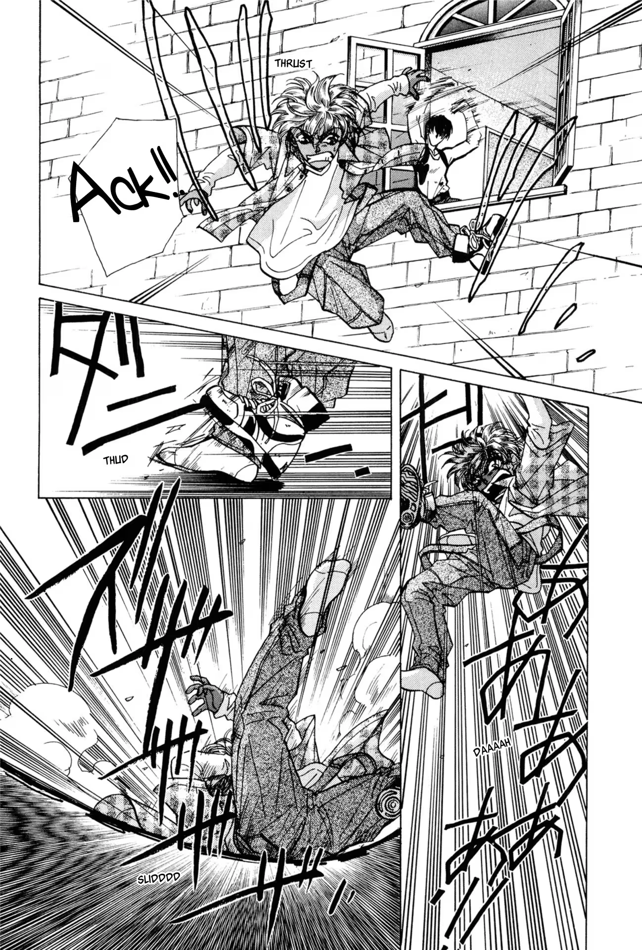 Read FAKE chapter 24 image 35 on Lezhin