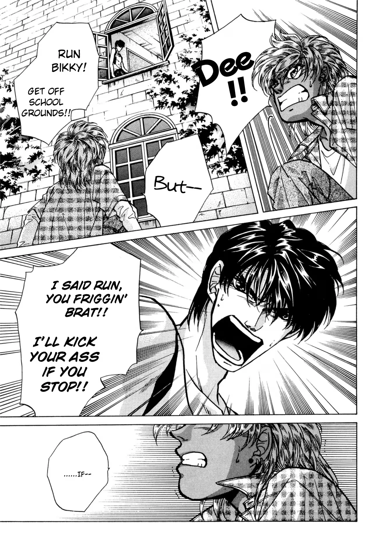 Read FAKE chapter 24 image 36 on Lezhin