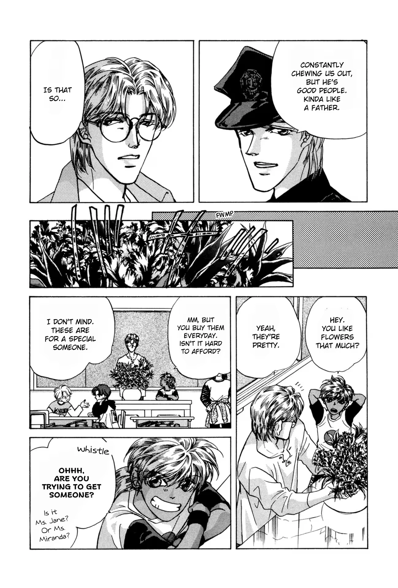 Read FAKE chapter 24 image 8 on Lezhin