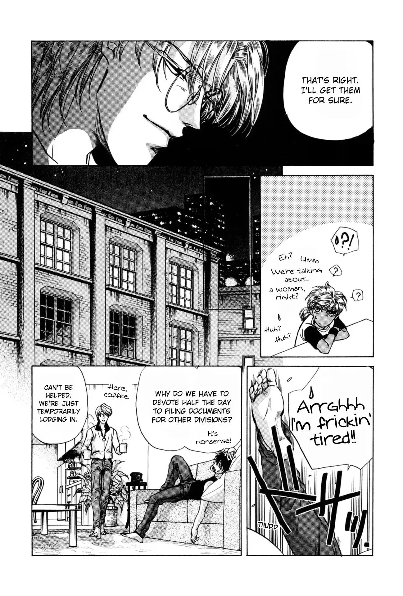 Read FAKE chapter 24 image 9 on Lezhin