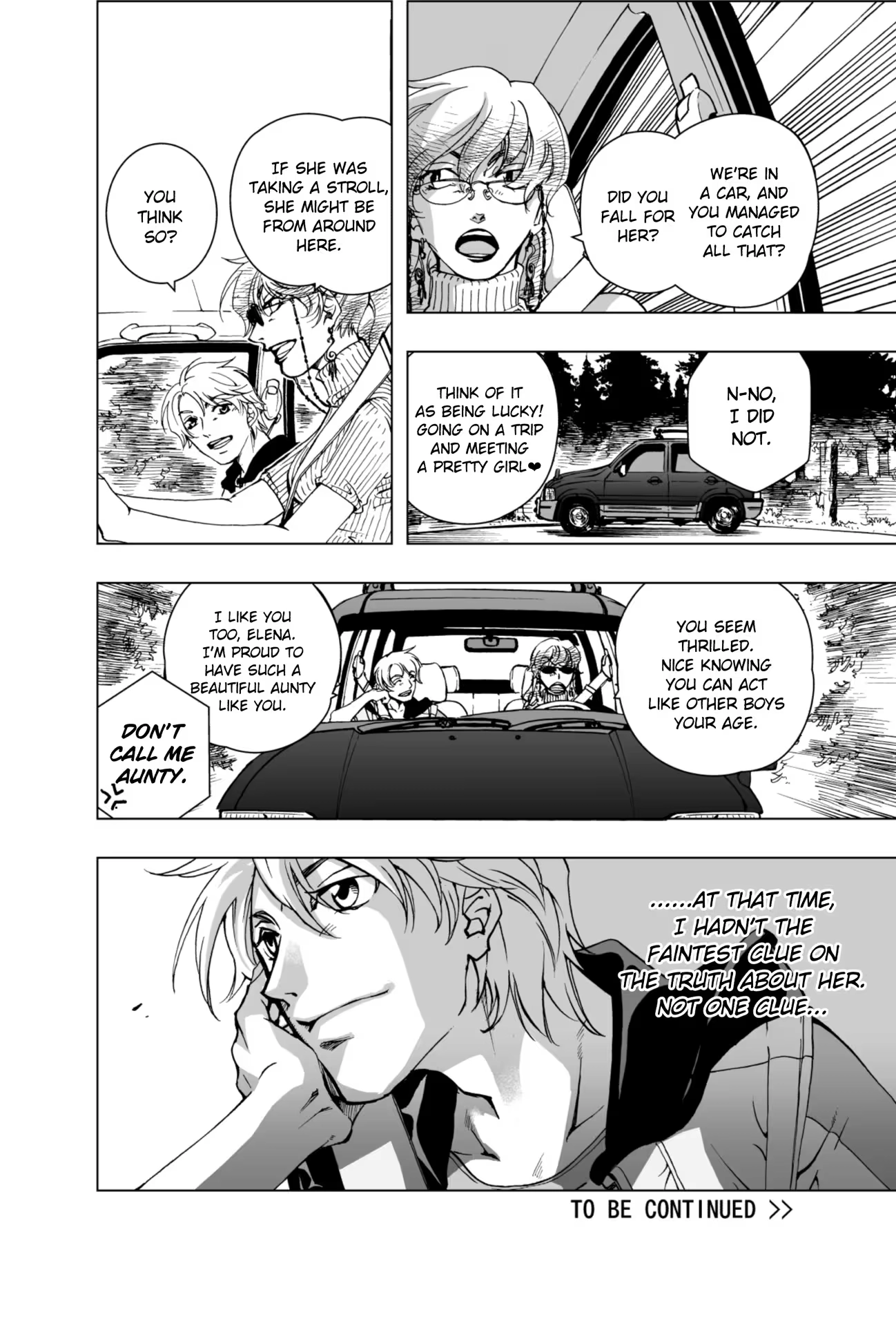 Read FAKE chapter 25 image 13 on Lezhin
