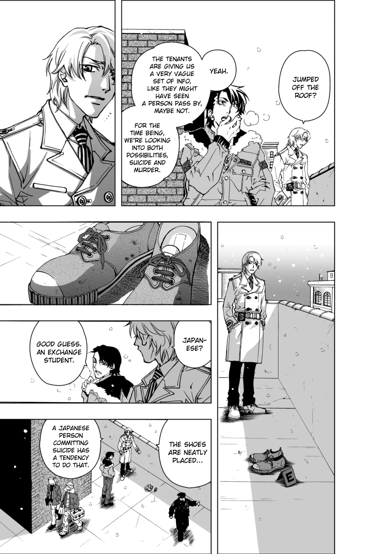Read FAKE chapter 25 image 2 on Lezhin