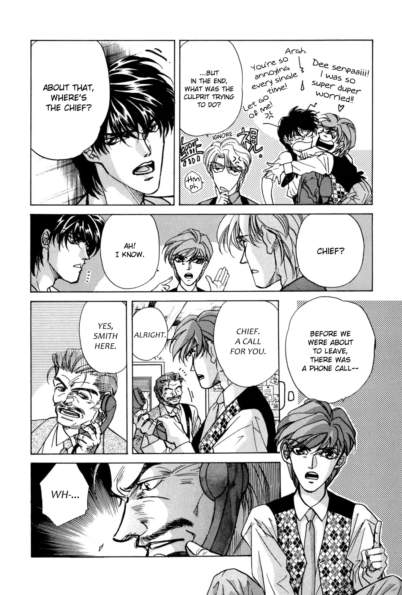 Read FAKE chapter 26 image 12 on Lezhin