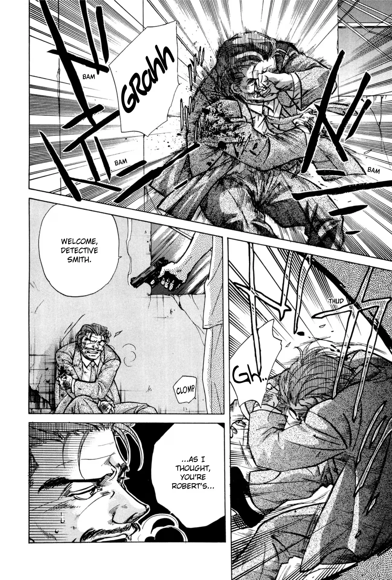 Read FAKE chapter 26 image 15 on Lezhin