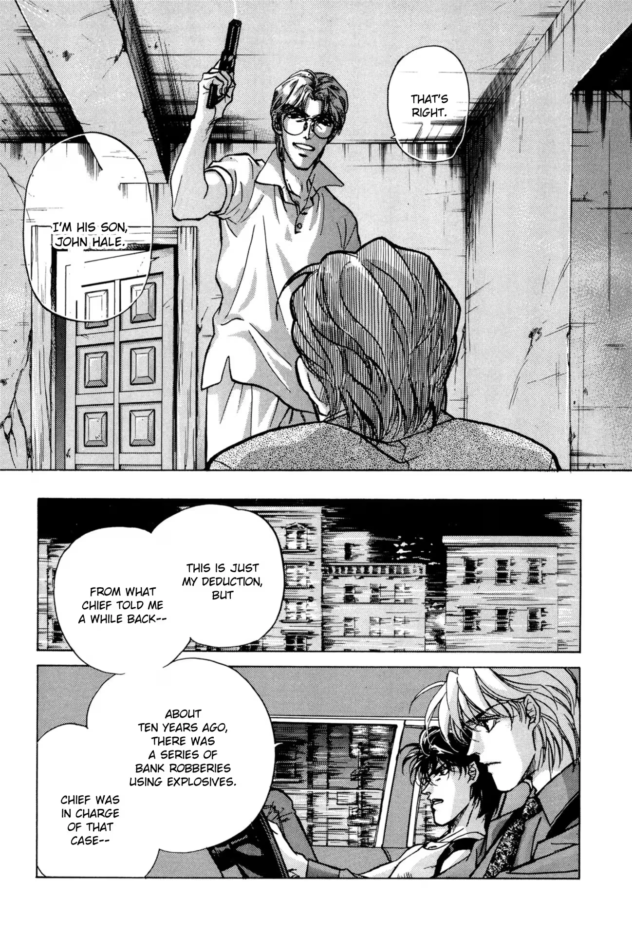 Read FAKE chapter 26 image 16 on Lezhin