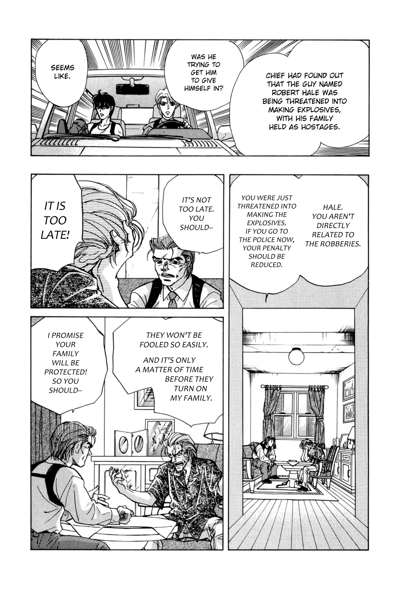 Read FAKE chapter 26 image 18 on Lezhin