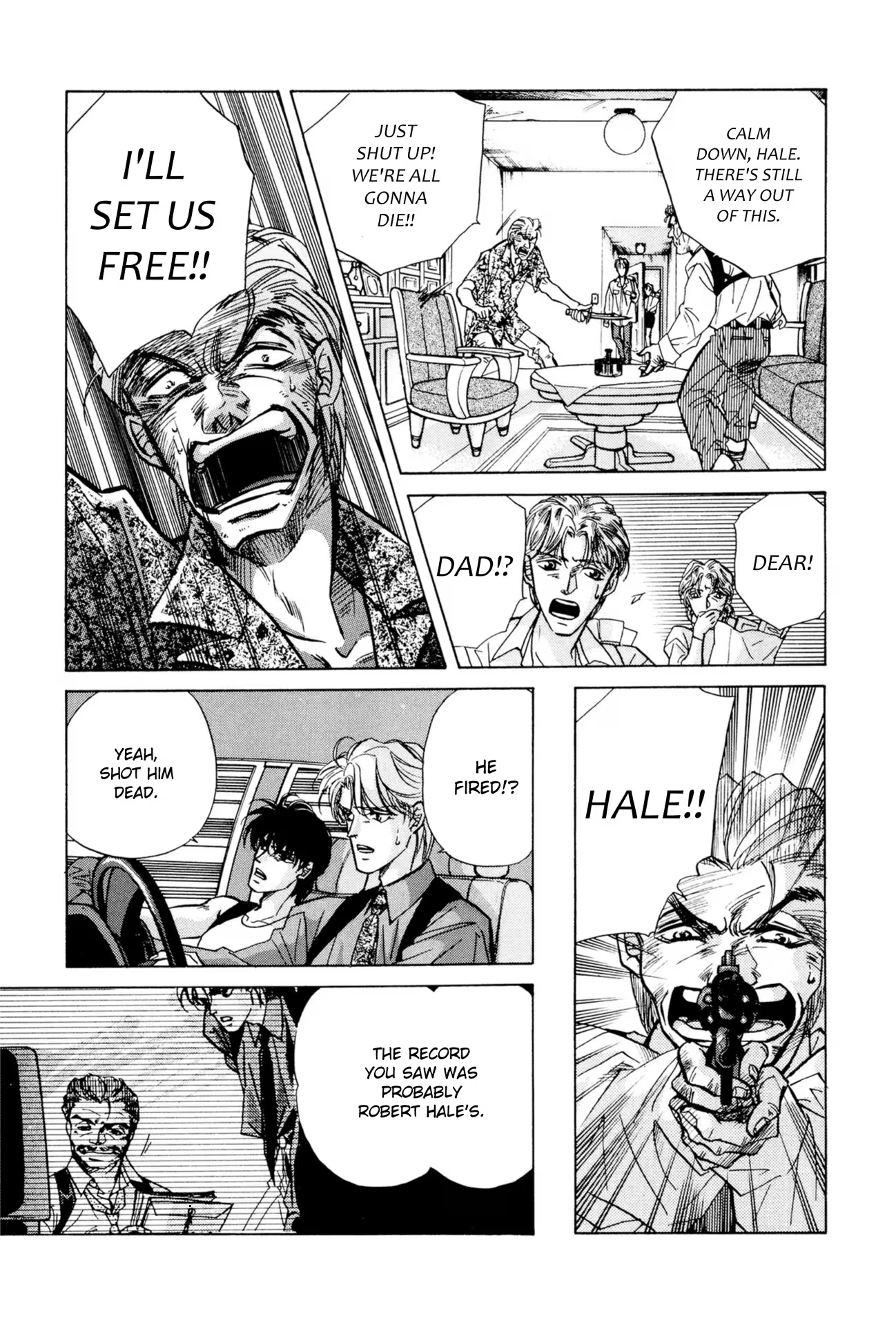 Read FAKE chapter 26 image 20 on Lezhin
