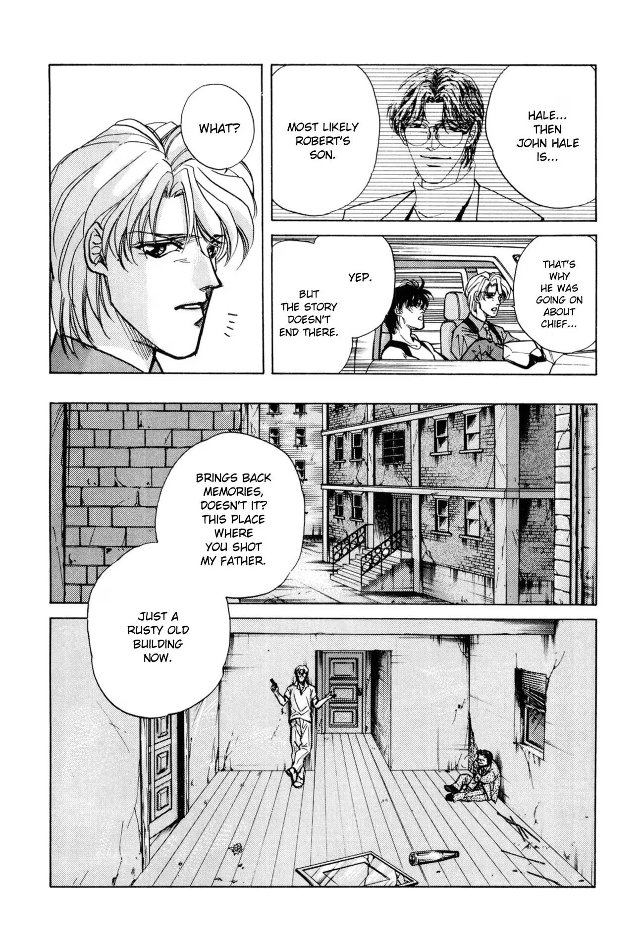 Read FAKE chapter 26 image 21 on Lezhin