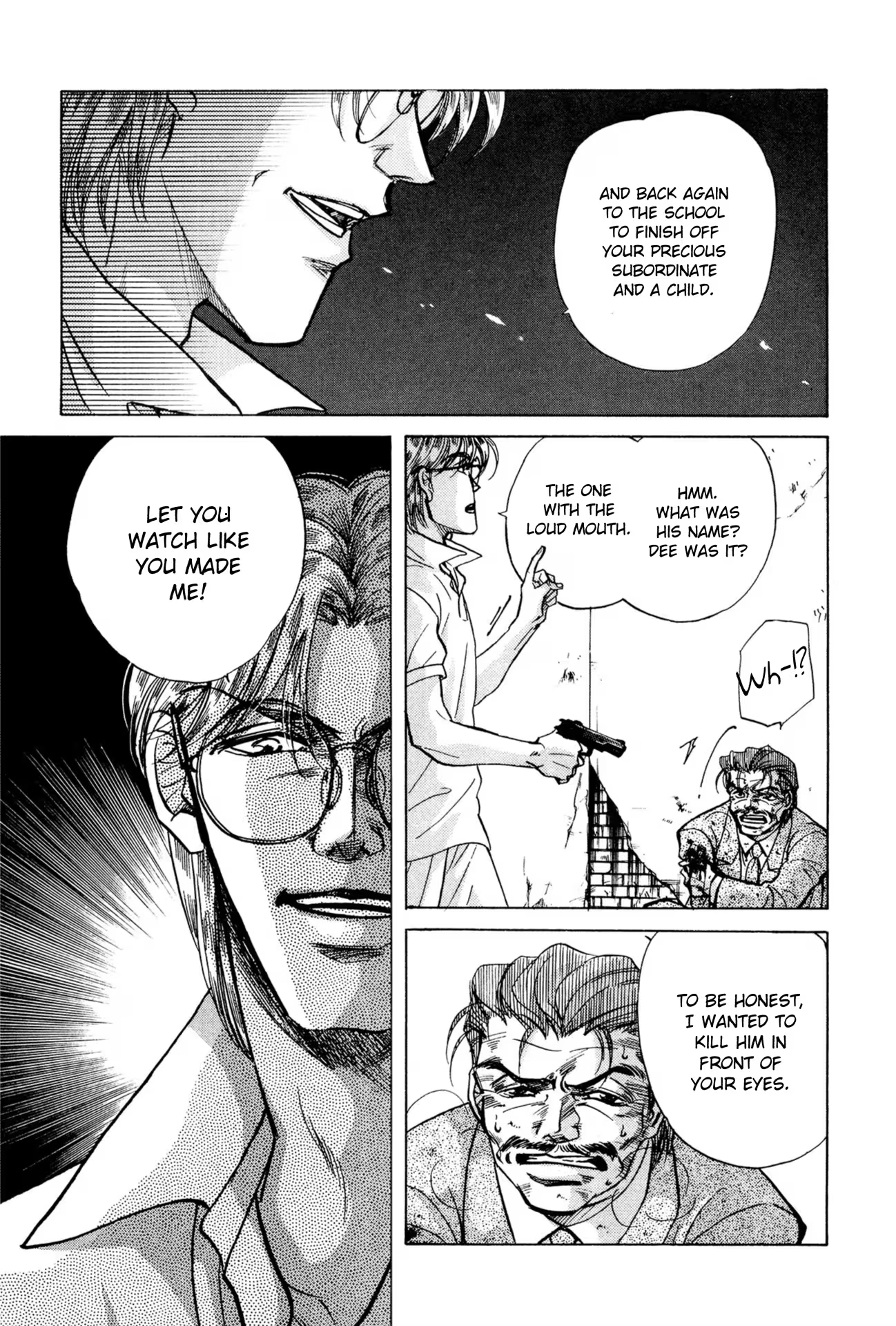 Read FAKE chapter 26 image 23 on Lezhin
