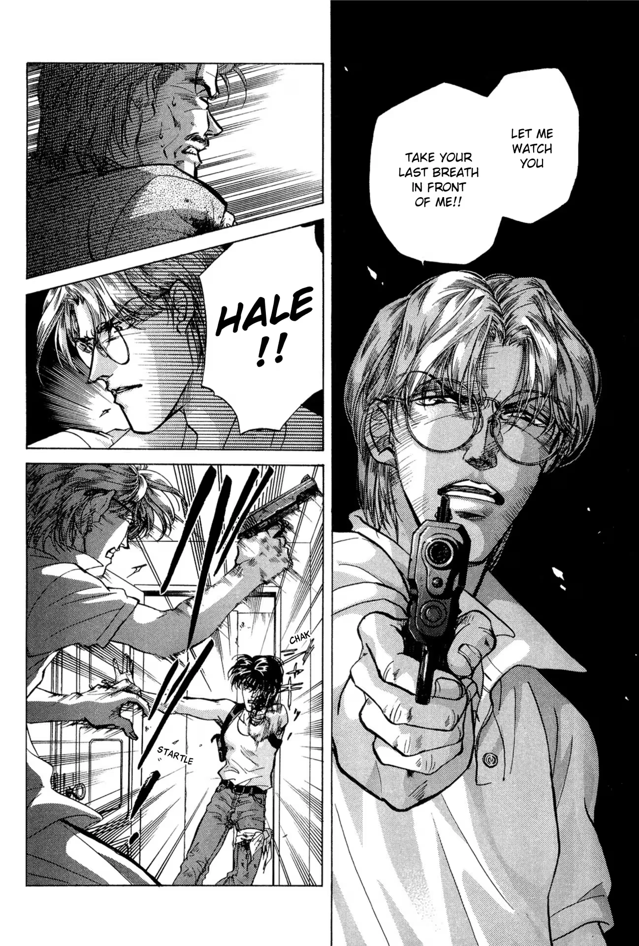 Read FAKE chapter 26 image 25 on Lezhin
