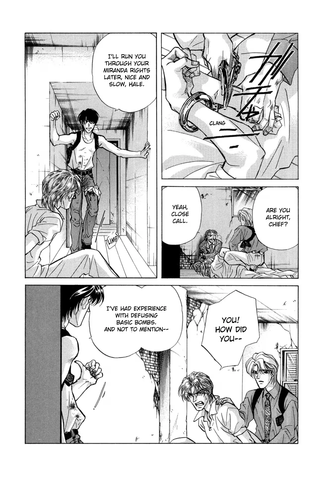 Read FAKE chapter 26 image 27 on Lezhin