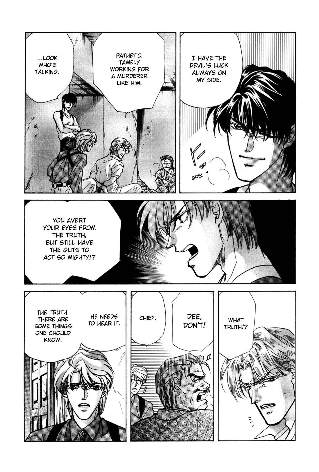 Read FAKE chapter 26 image 28 on Lezhin
