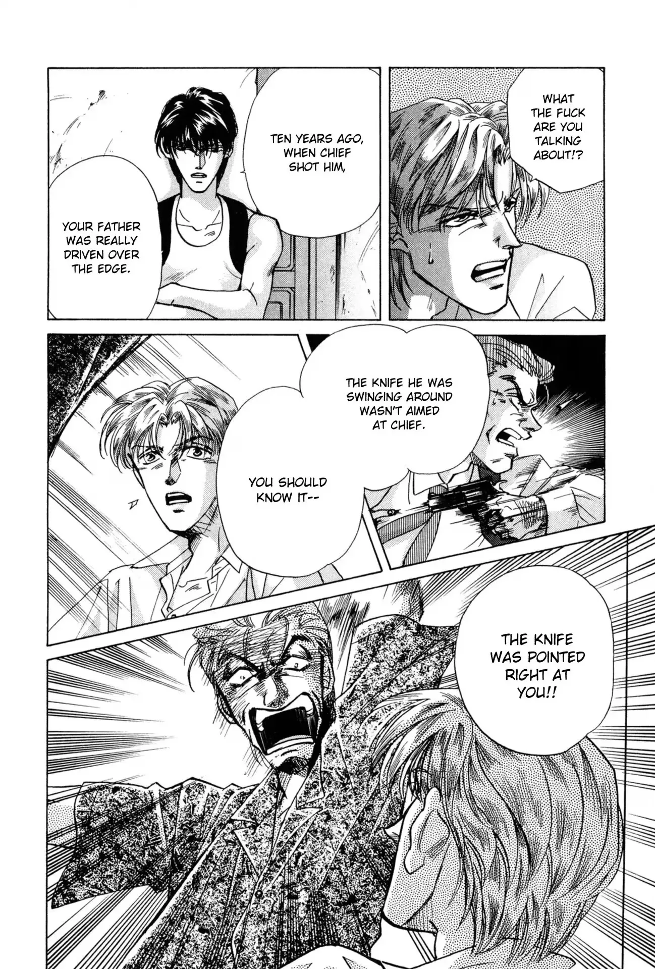 Read FAKE chapter 26 image 29 on Lezhin