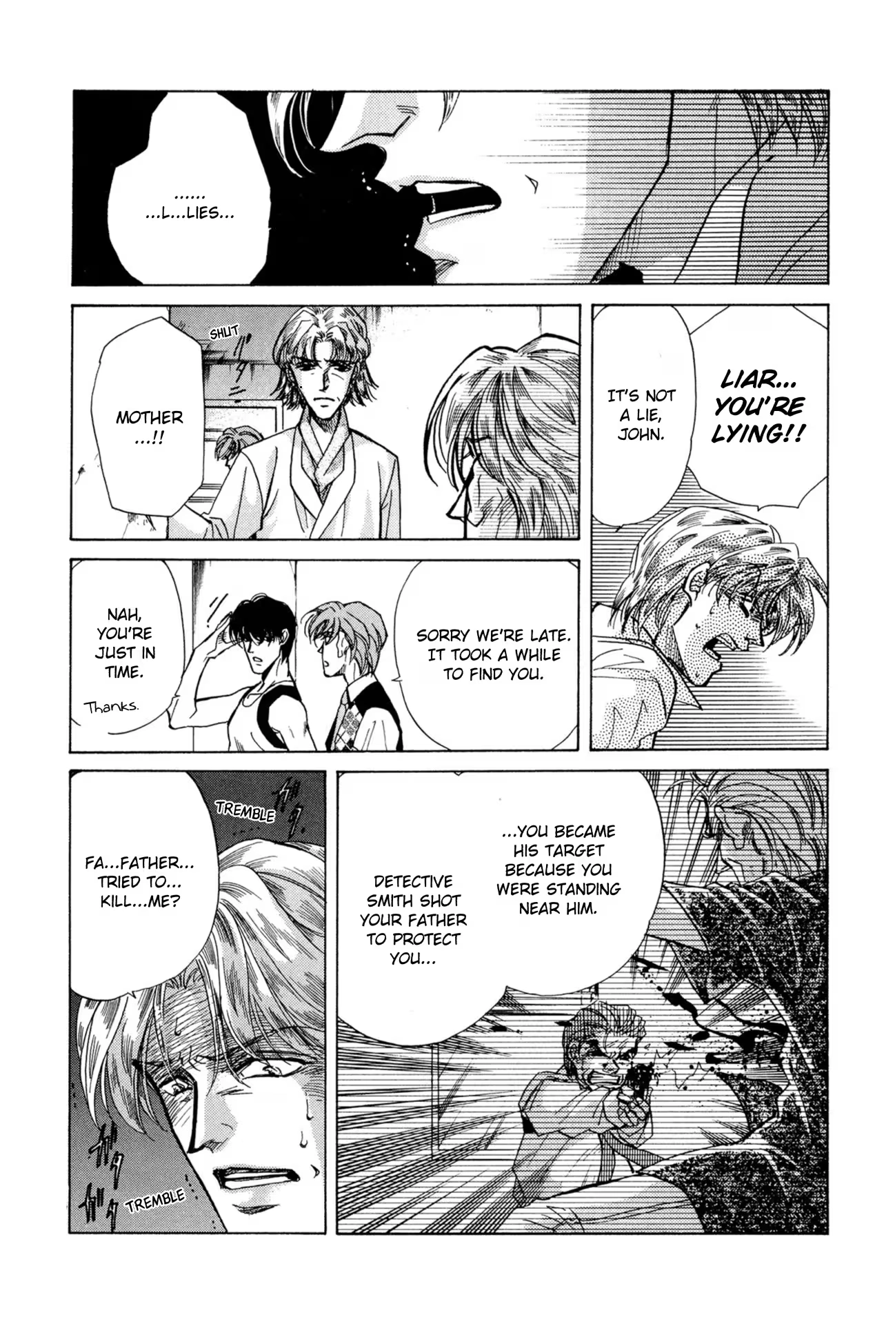 Read FAKE chapter 26 image 30 on Lezhin