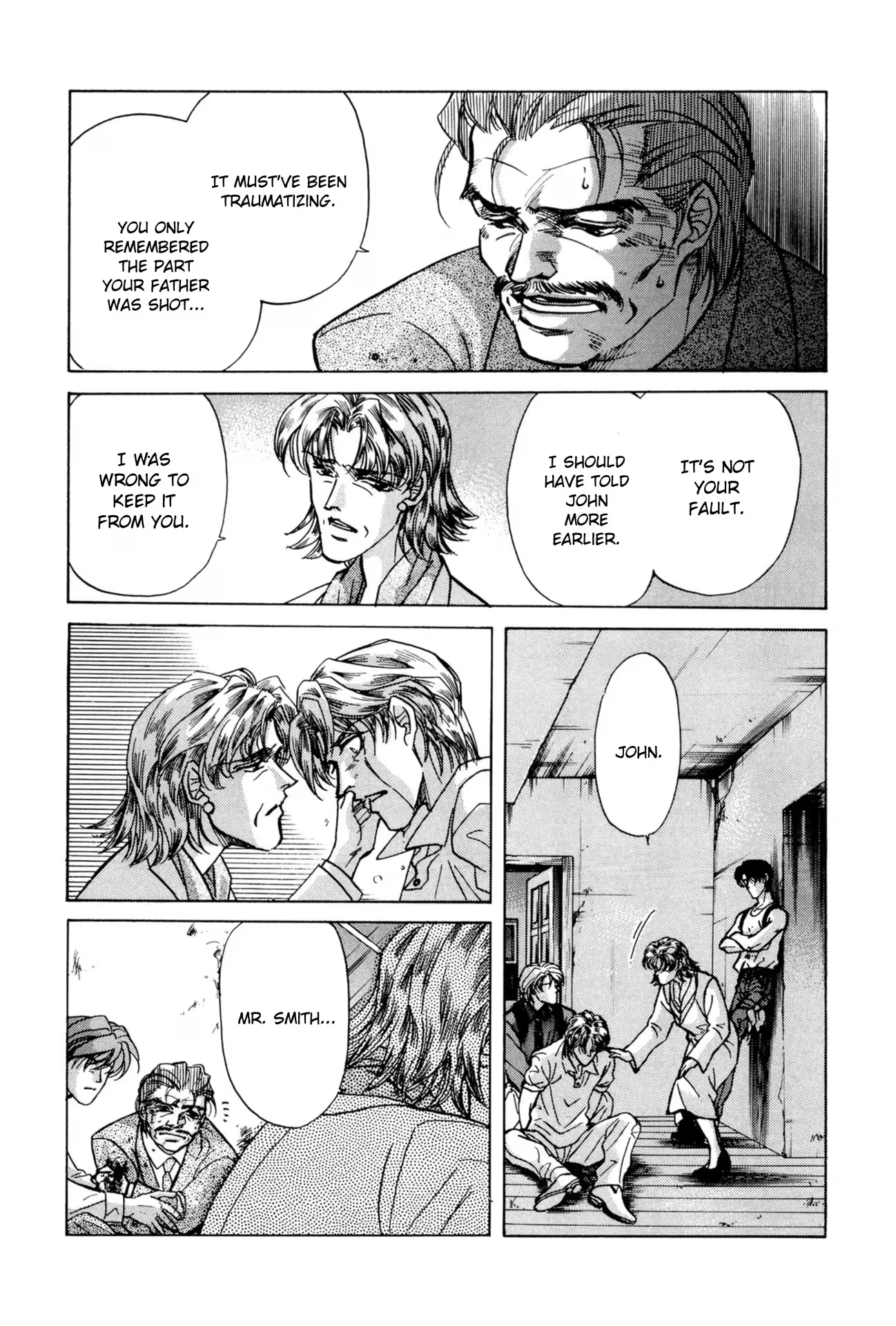 Read FAKE chapter 26 image 32 on Lezhin