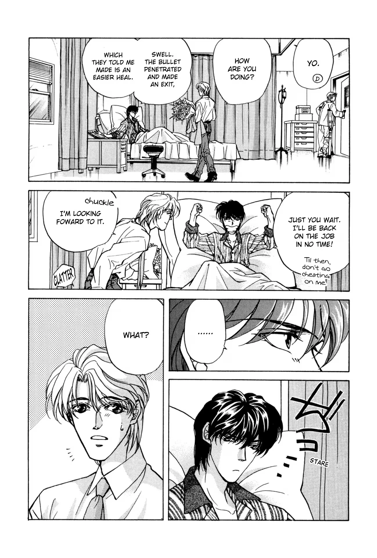 Read FAKE chapter 26 image 35 on Lezhin