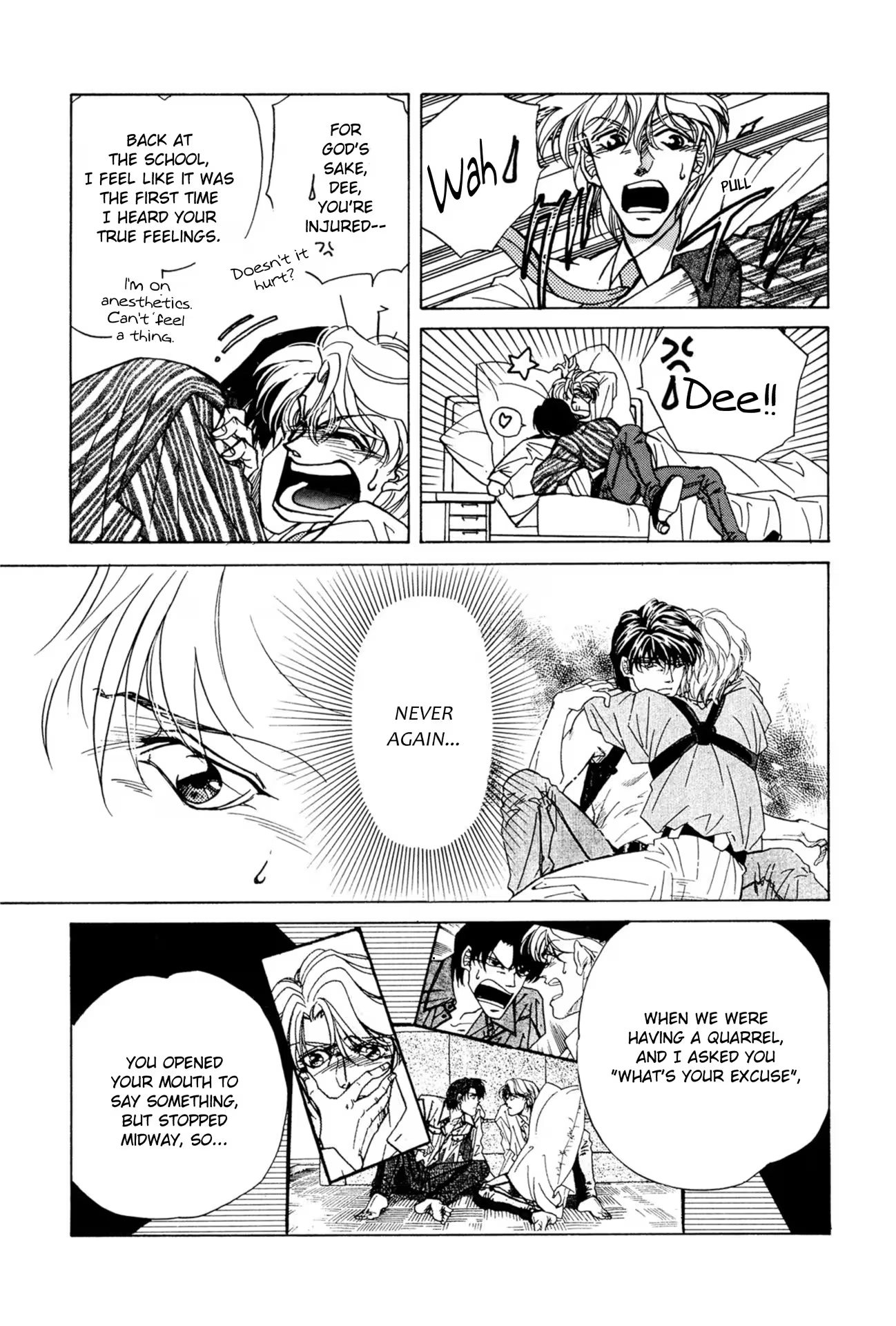 Read FAKE chapter 26 image 36 on Lezhin