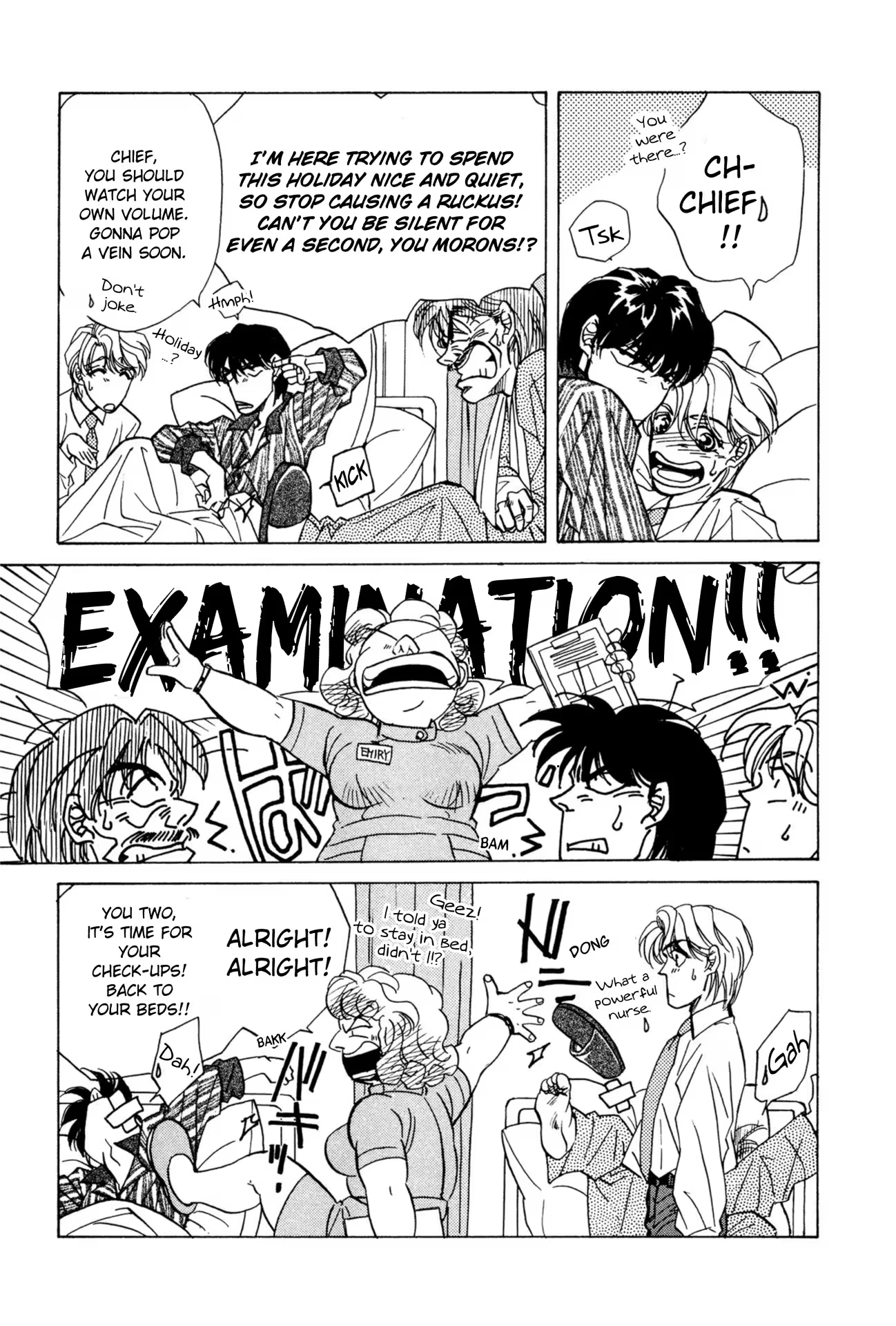 Read FAKE chapter 26 image 38 on Lezhin