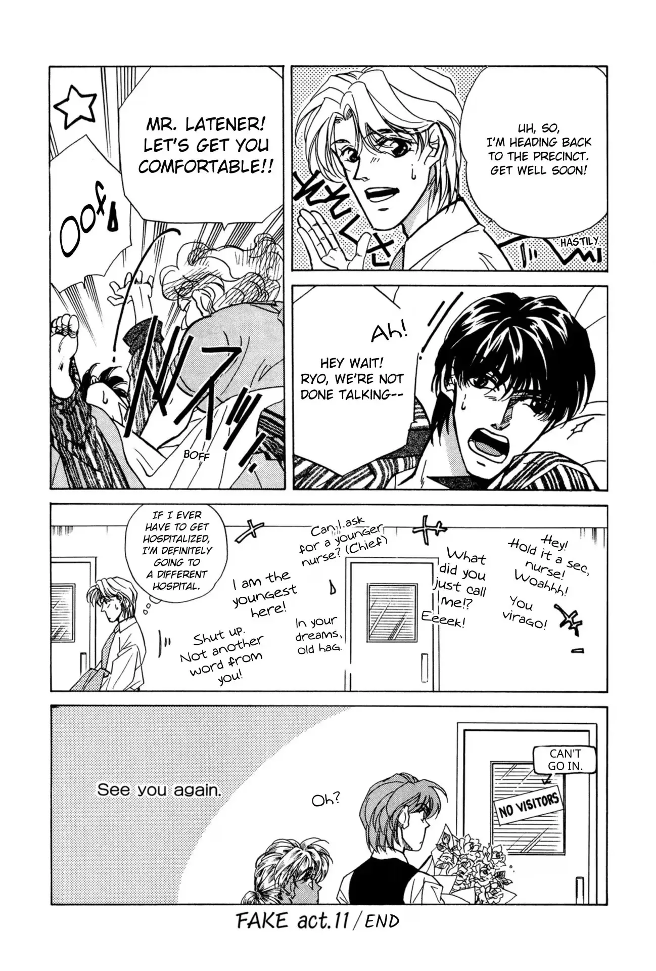 Read FAKE chapter 26 image 39 on Lezhin