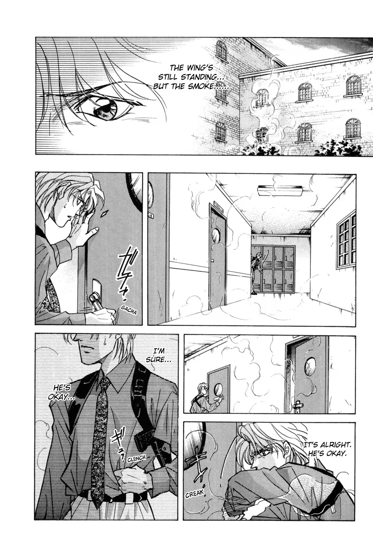 Read FAKE chapter 26 image 5 on Lezhin
