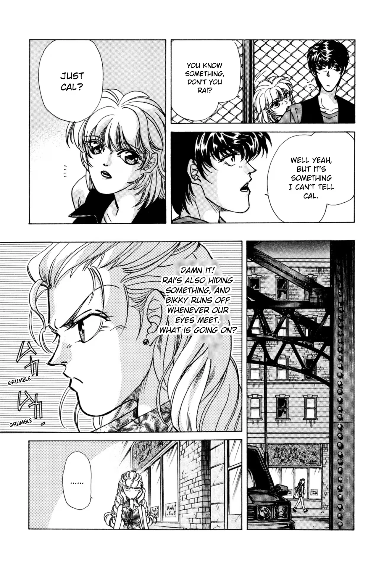 Read FAKE chapter 27 image 10 on Lezhin