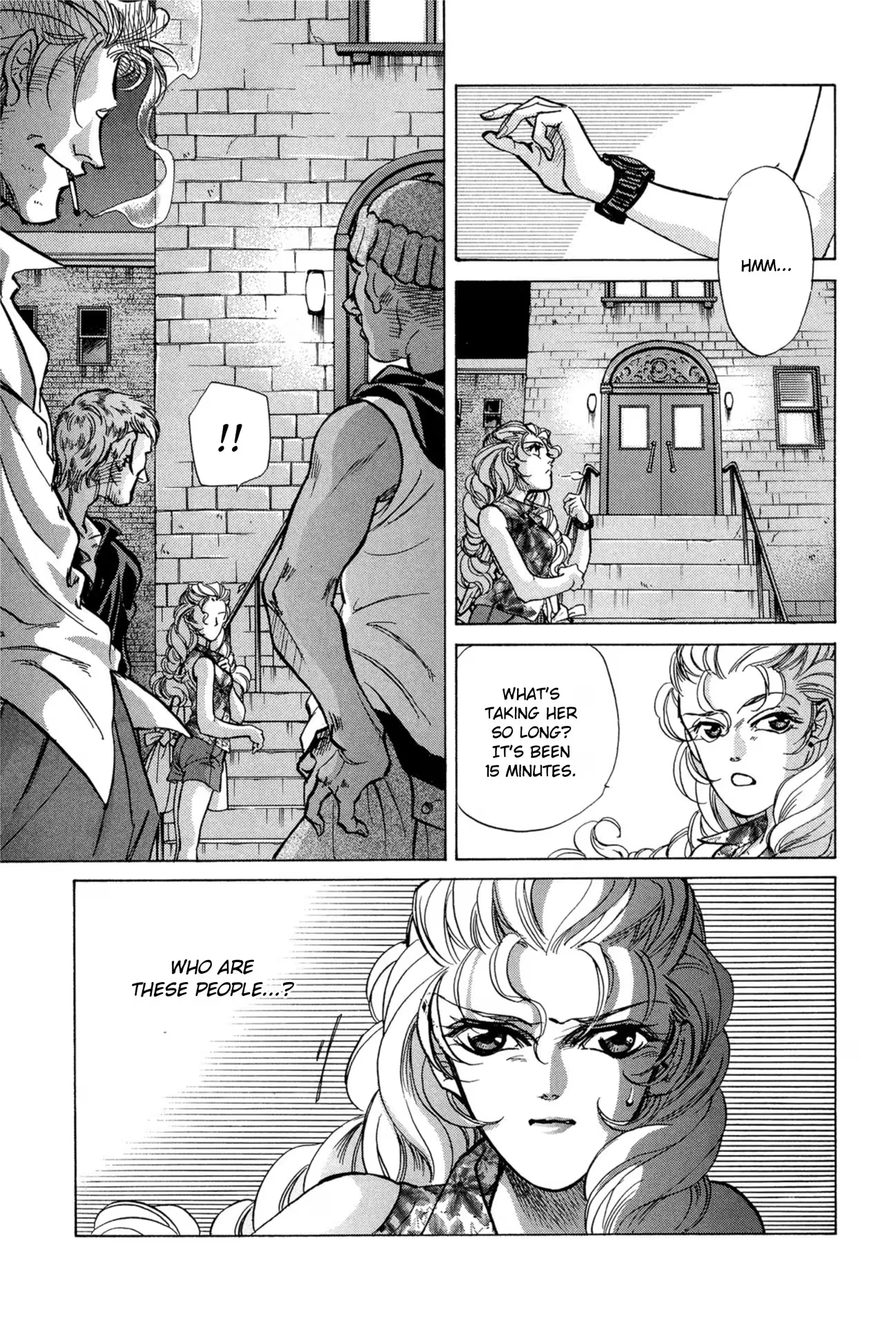 Read FAKE chapter 27 image 12 on Lezhin