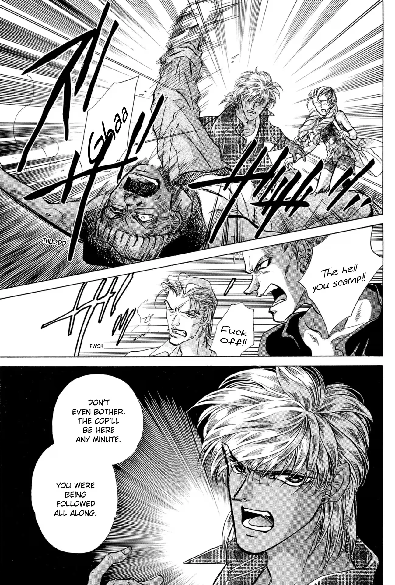 Read FAKE chapter 27 image 14 on Lezhin