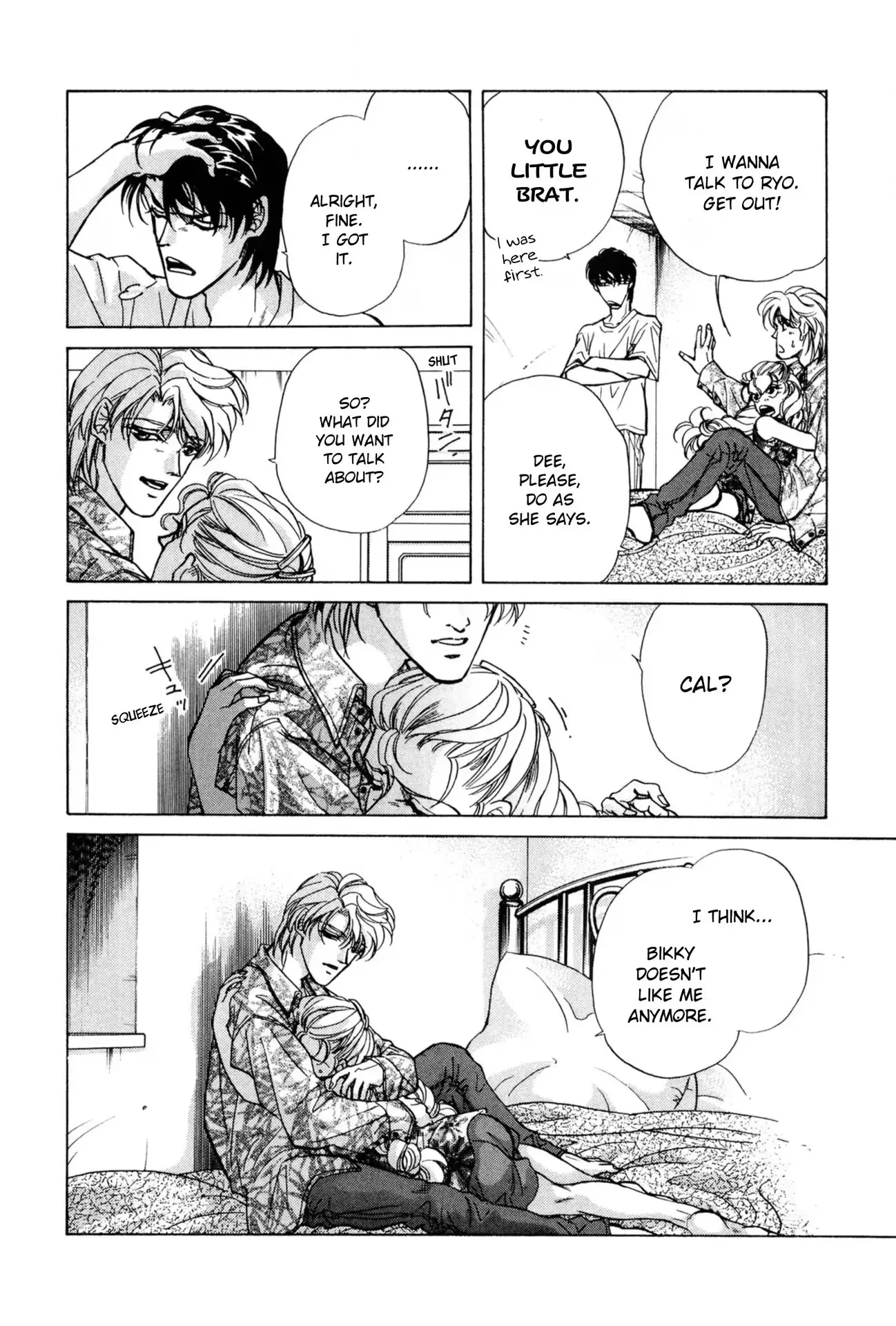 Read FAKE chapter 27 image 19 on Lezhin